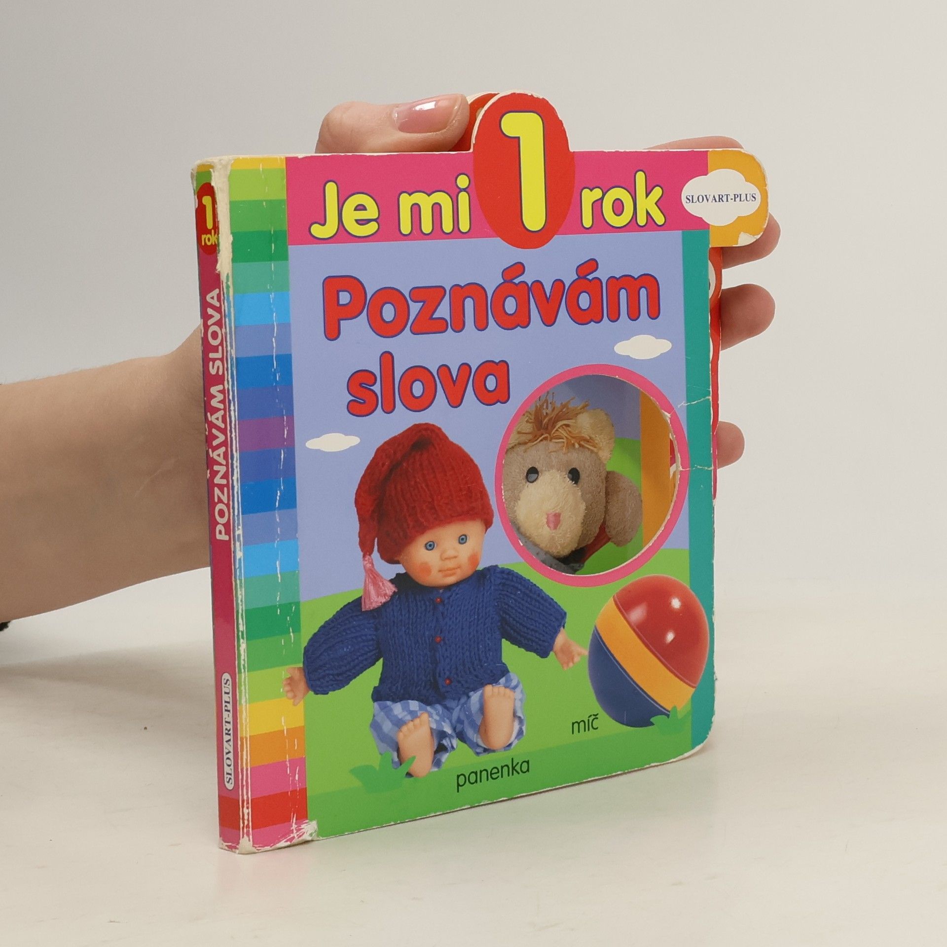 Autorenkollektiv Je mi 1 rok. Poznávám slova