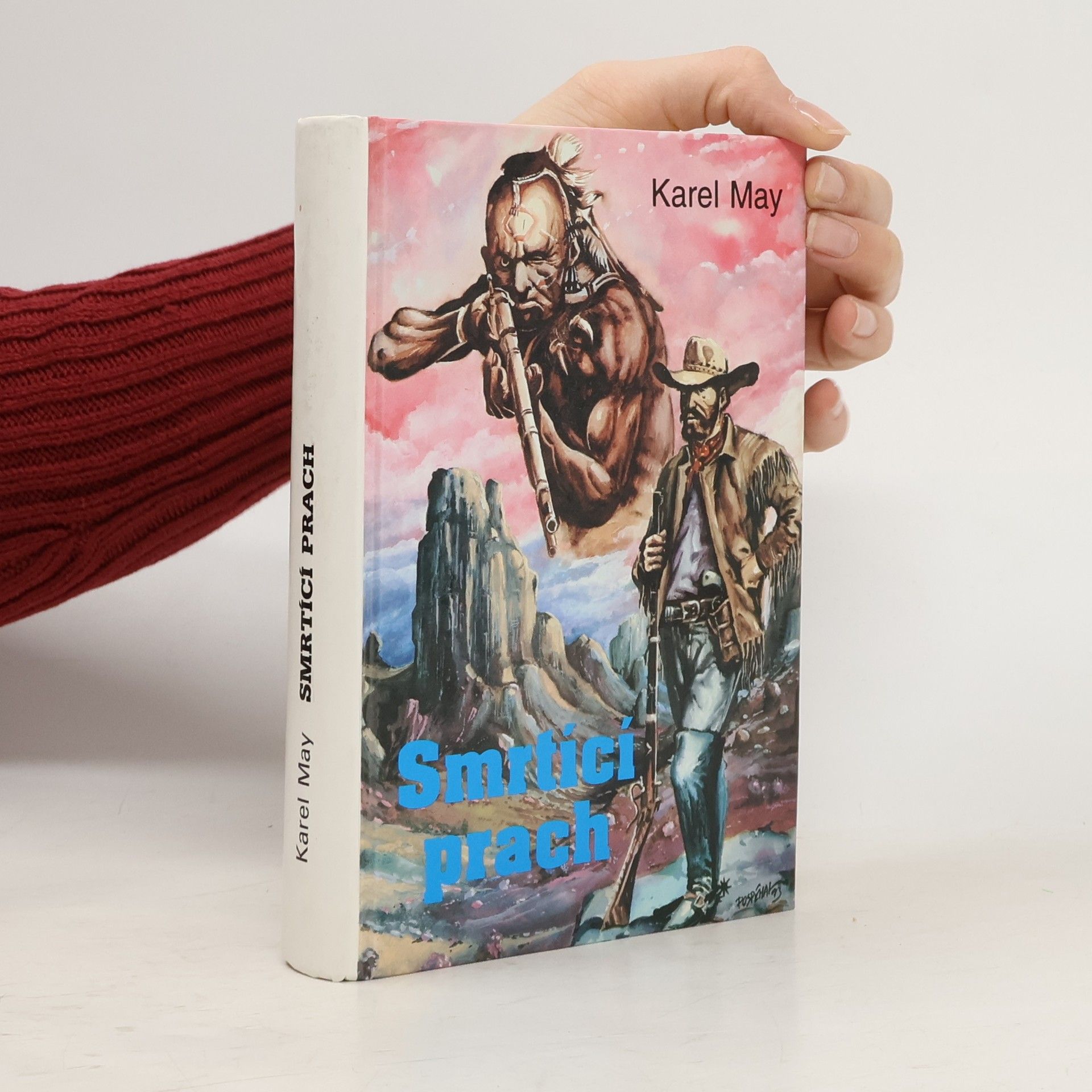 Karl May Smrtící prach