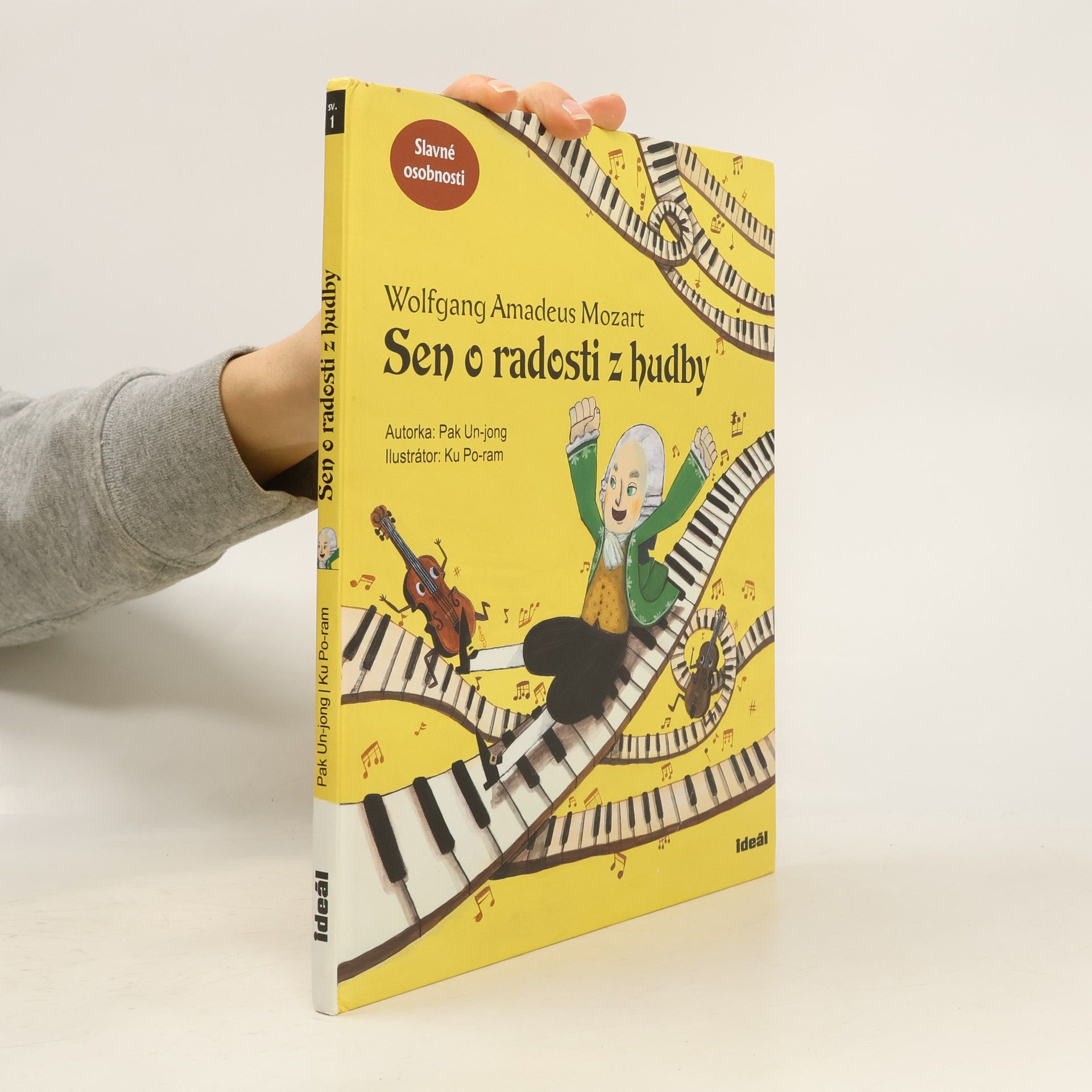 Unjong Pak Sen o radosti z hudby: Wolfgang Amadeus Mozart