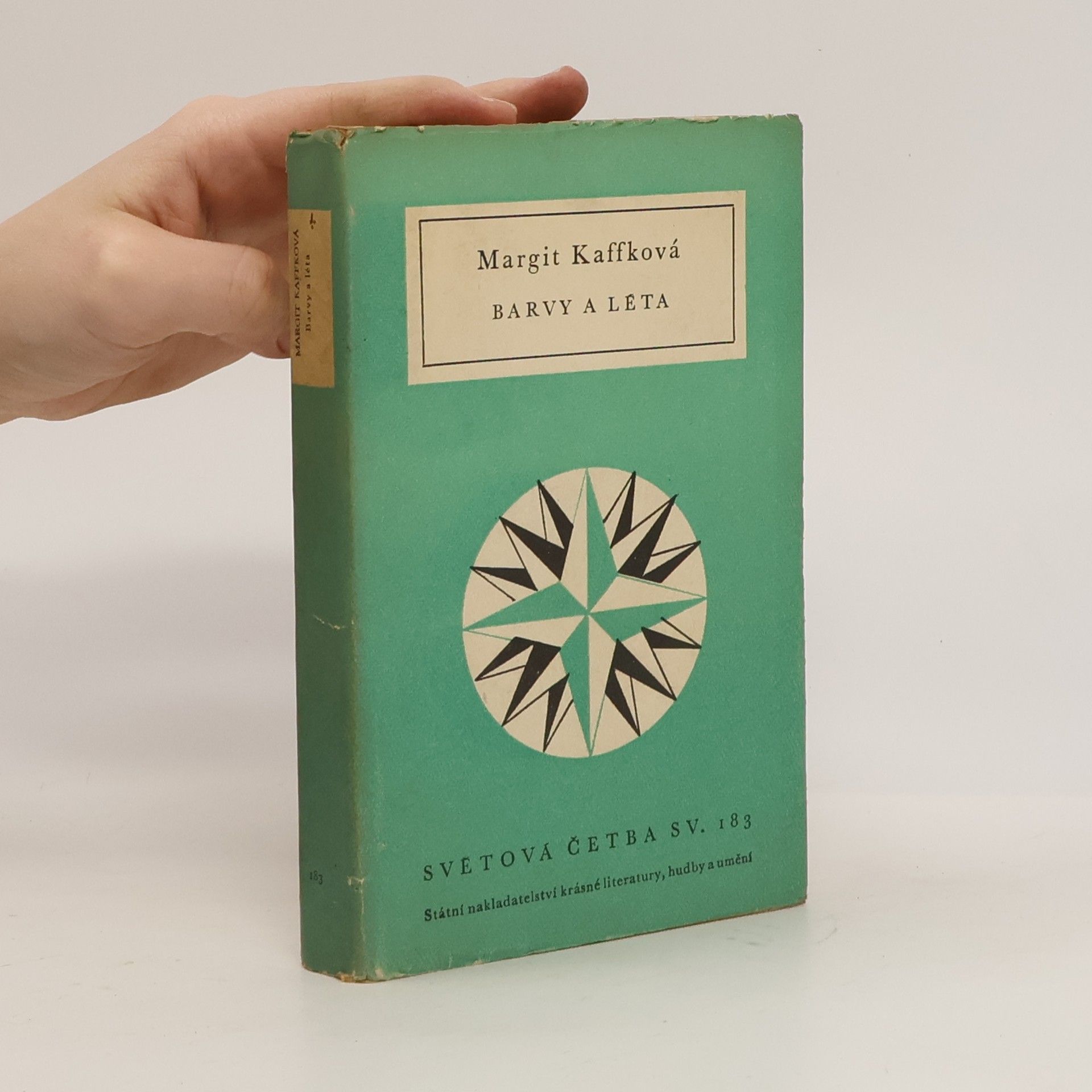 Margit Kaffka Barvy a léta