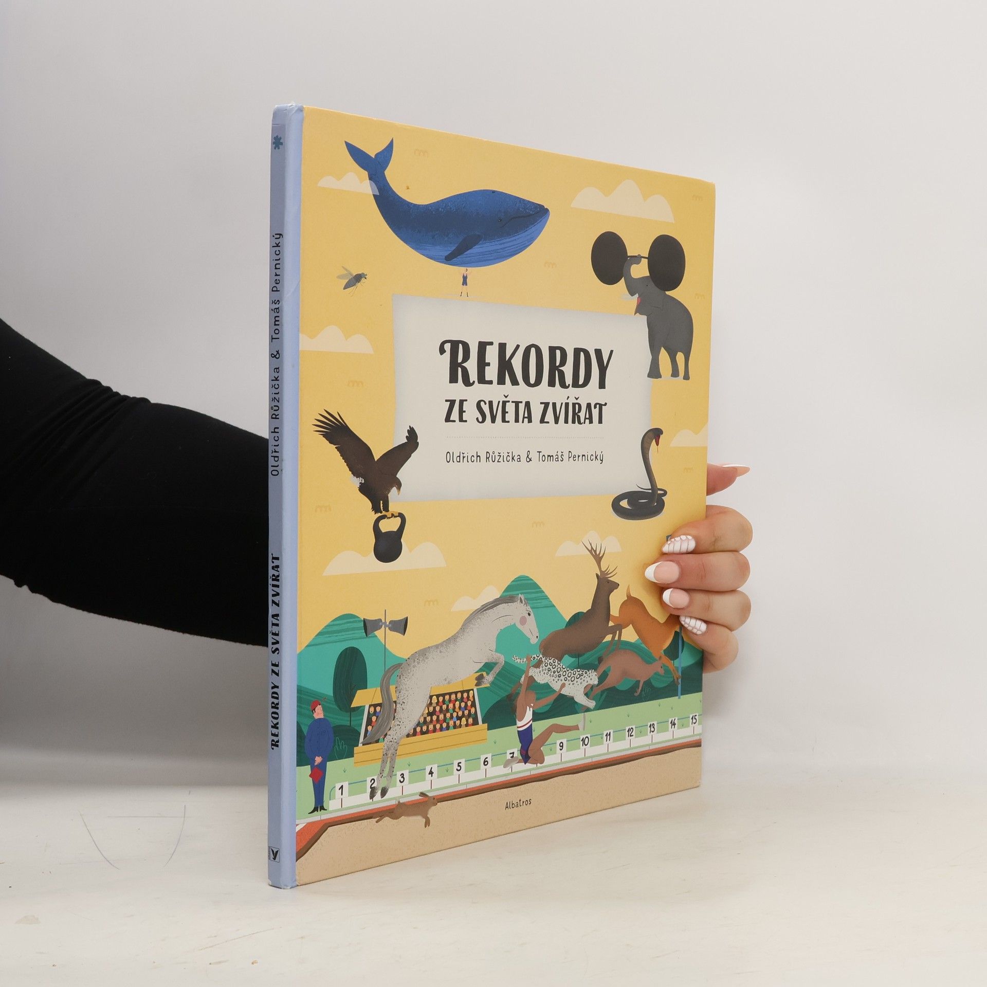 Oldřich Růžička Rekordy ze světa zvířat