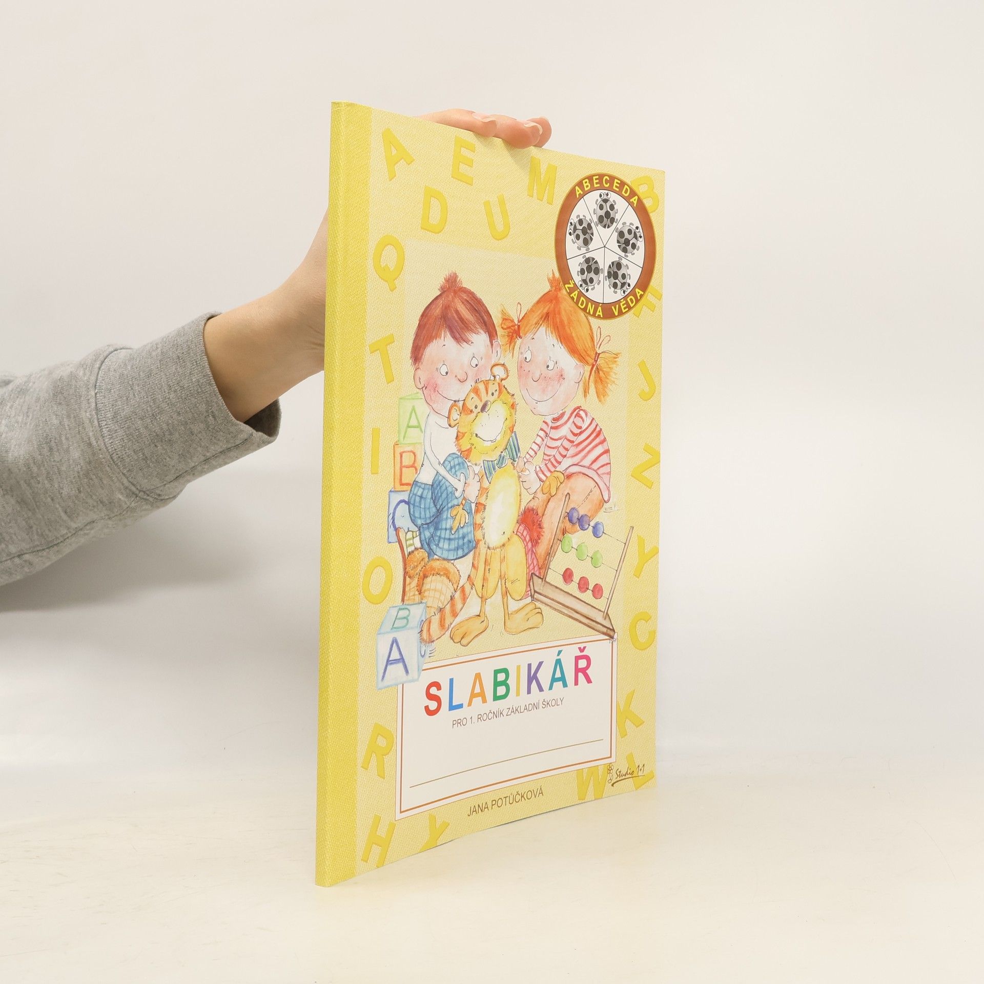 Jana Potůčková Slabikář 1.roč