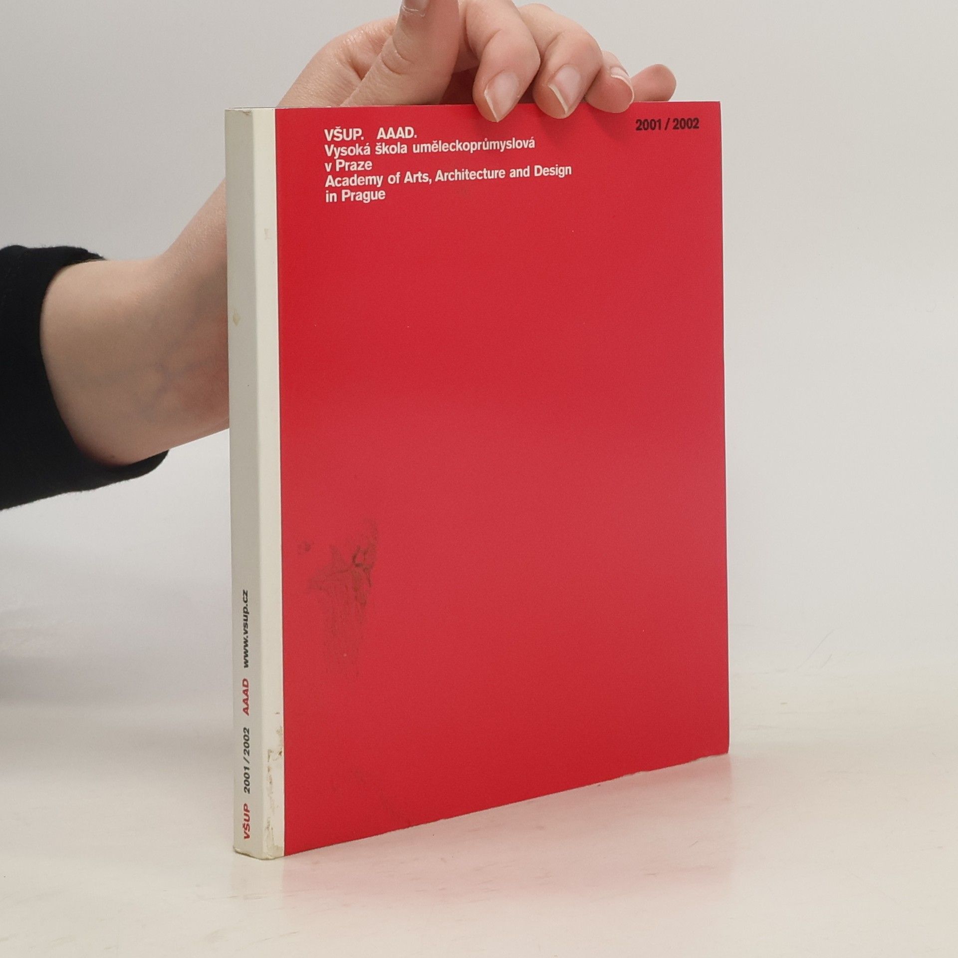 Tomáš Dimter VŠUP. AAAD: 2001-2002