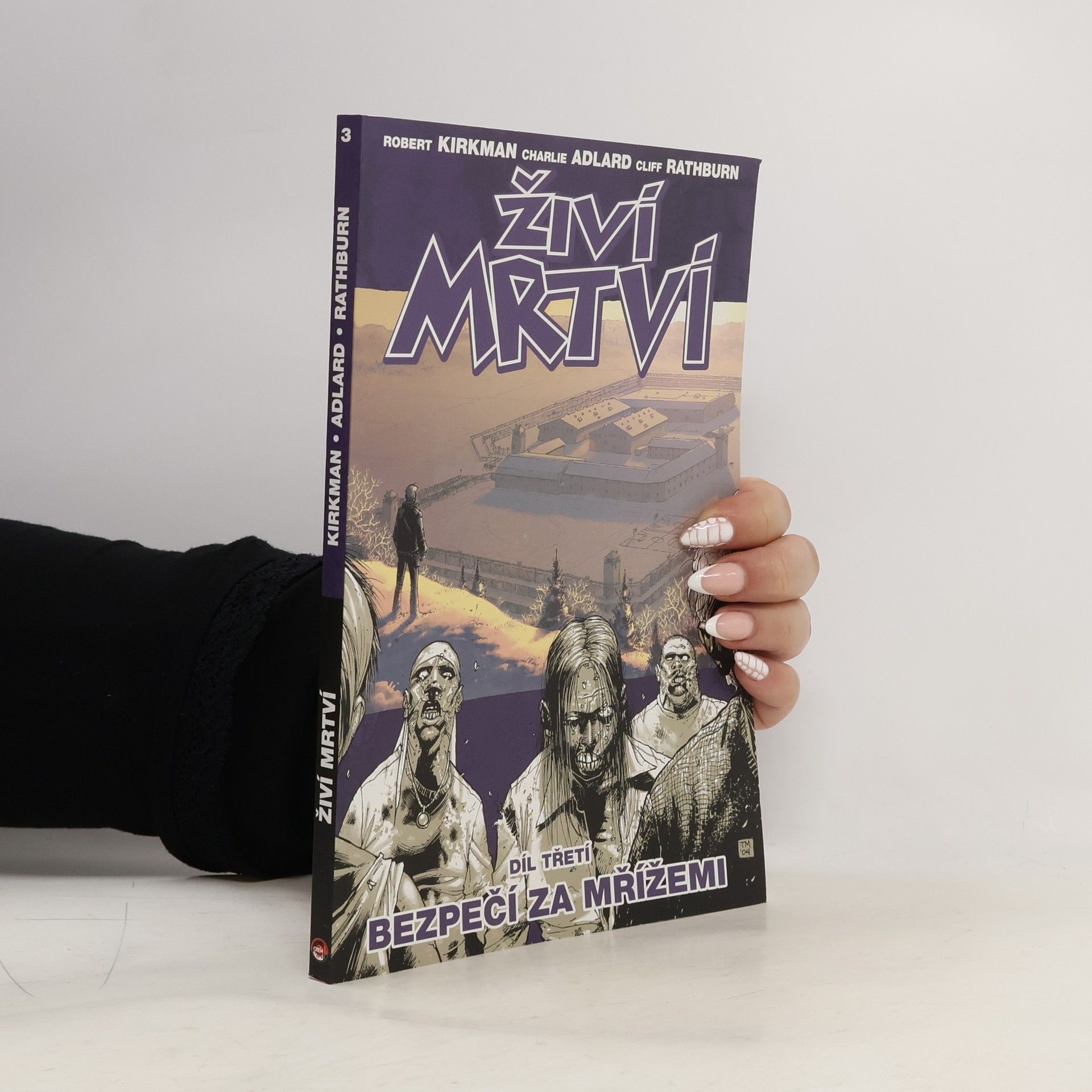 Robert Kirkman Živí mrtví. Díl třetí, Bezpečí za mřížemi