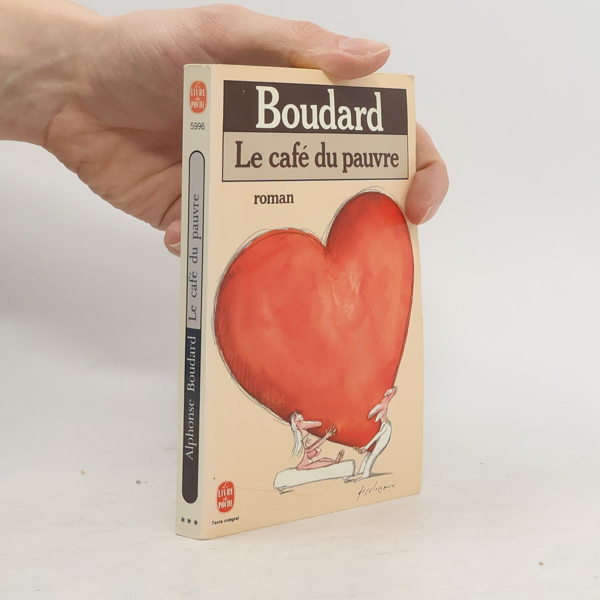 Alphonse Boudard Le Café du pauvre