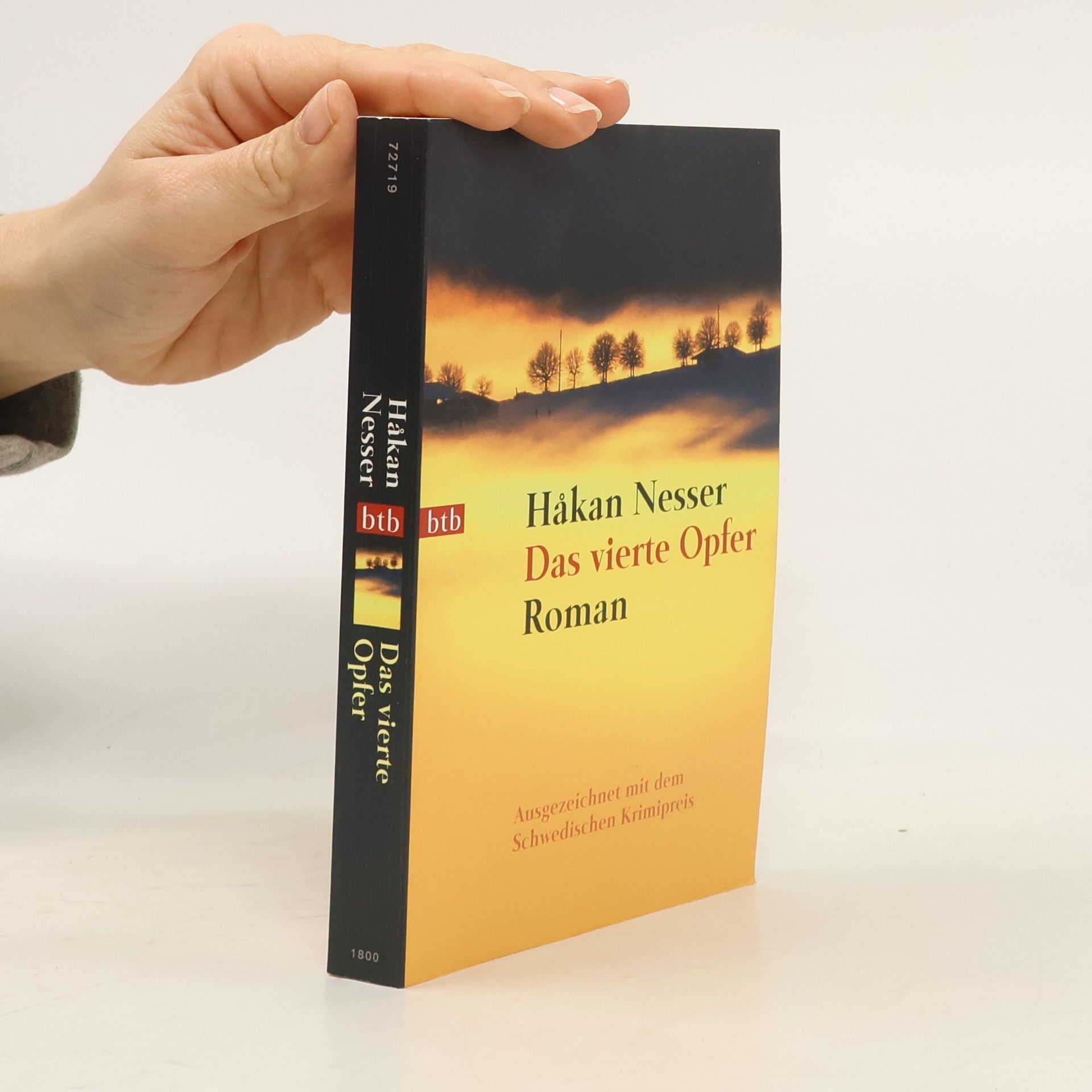 Håkan Nesser Das vierte Opfer