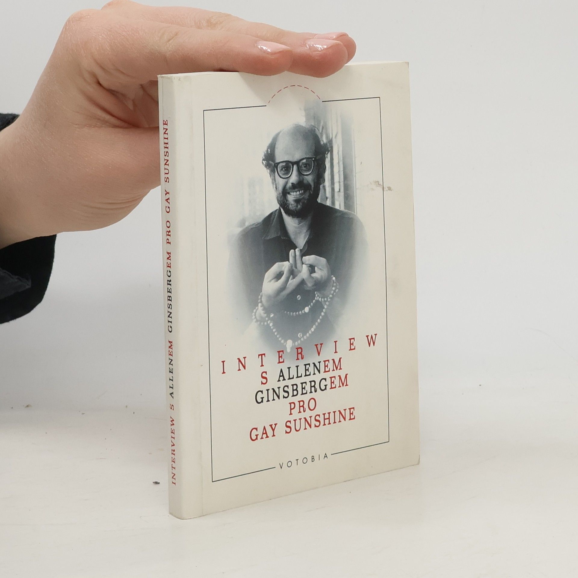 Allen Ginsberg Interview s Allenem Ginsbergem pro Gay Sunshine