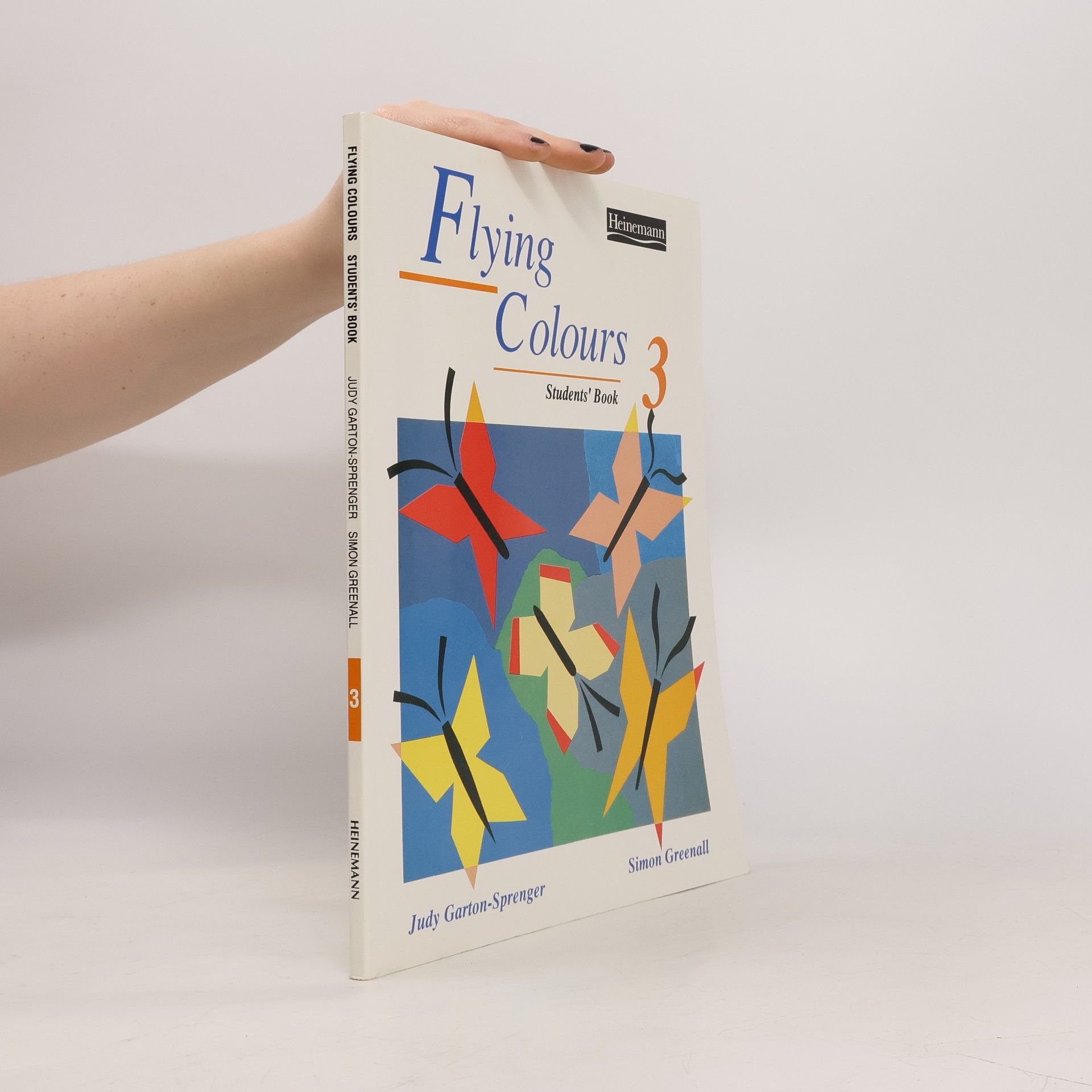 Simon Greenall Flying Colours 3. Student's Book