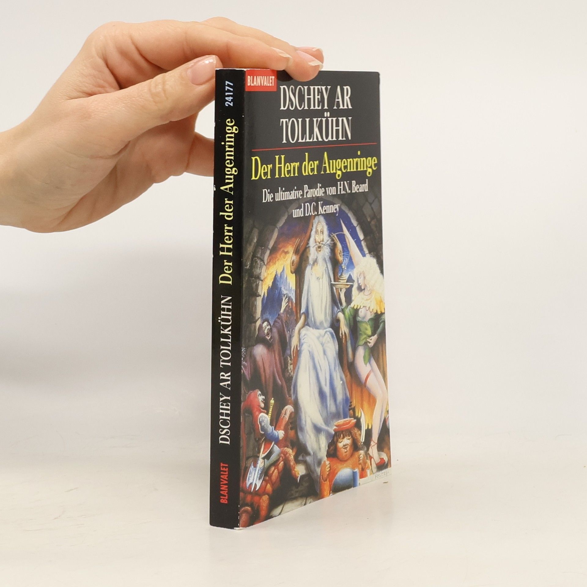 Der Herr der Augenringe