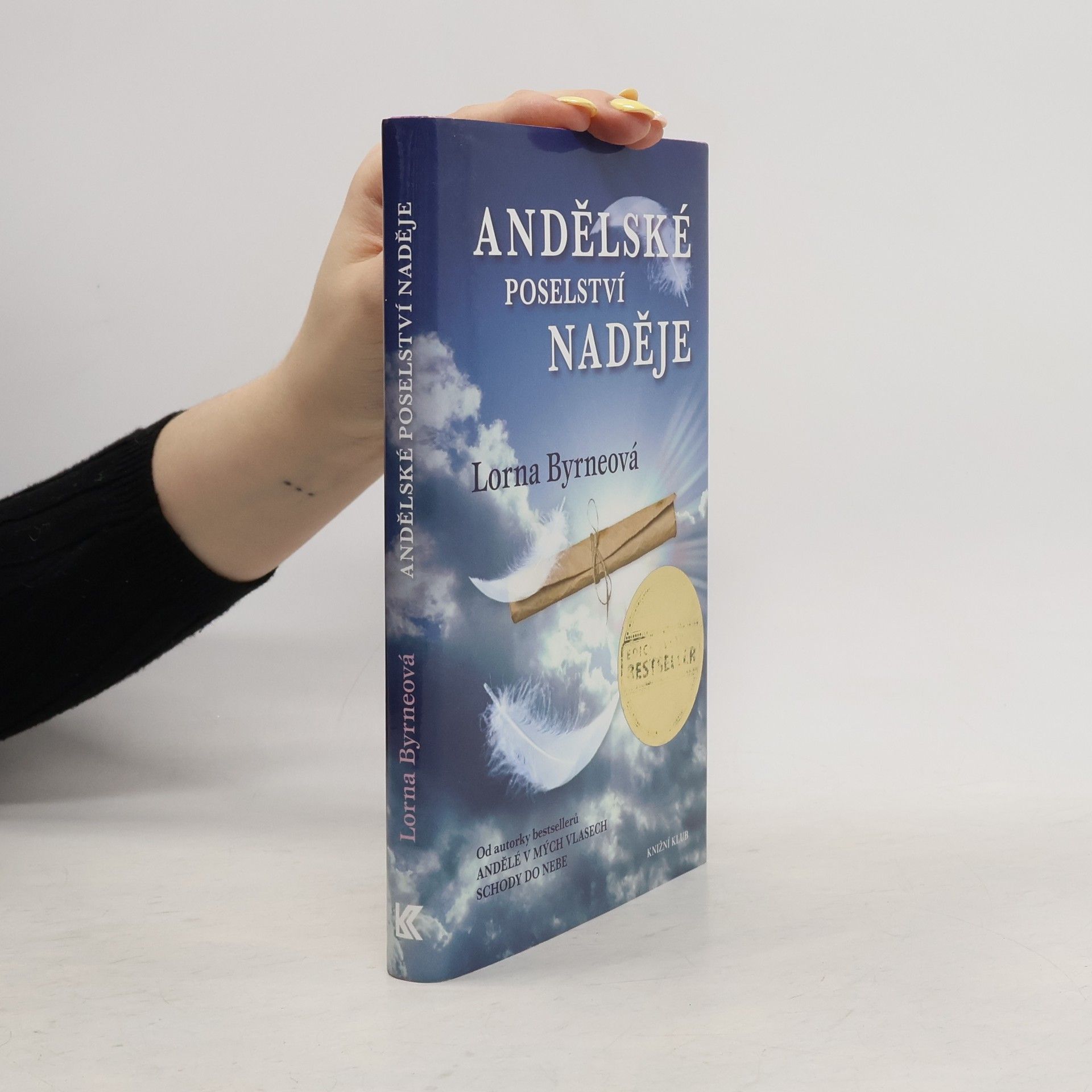Lorna Byrne Andělské poselství naděje
