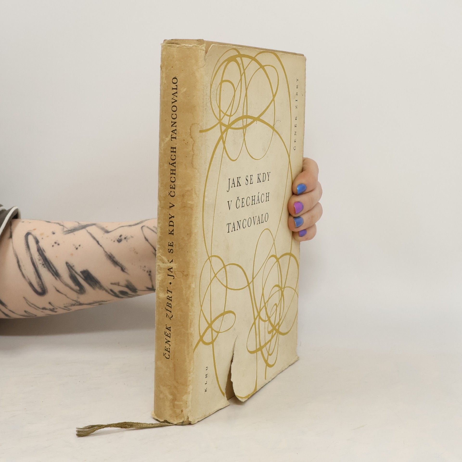 Čeněk Zíbrt Jak se kdy v Čechách tancovalo