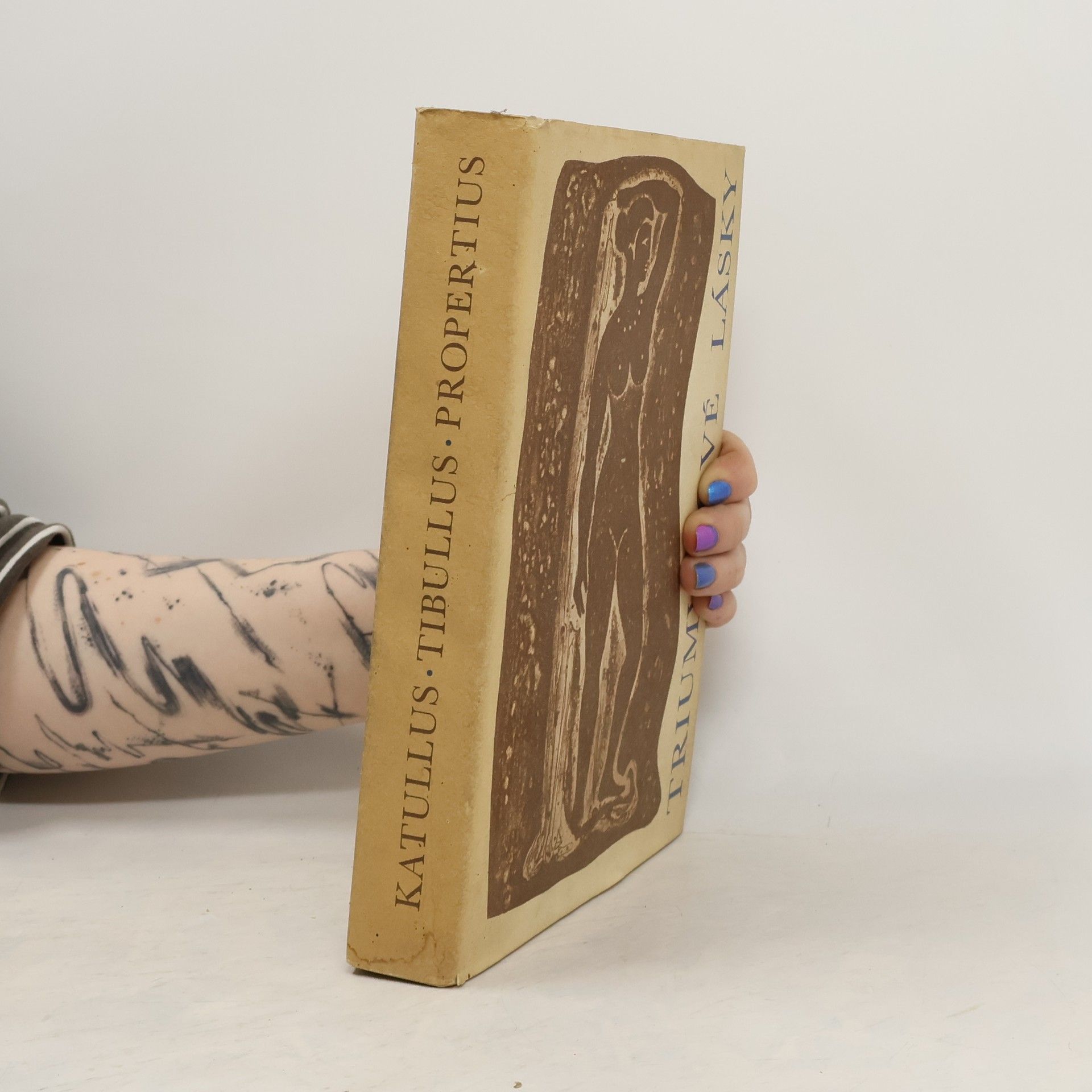 Albius Tibullus Triumvirové lásky