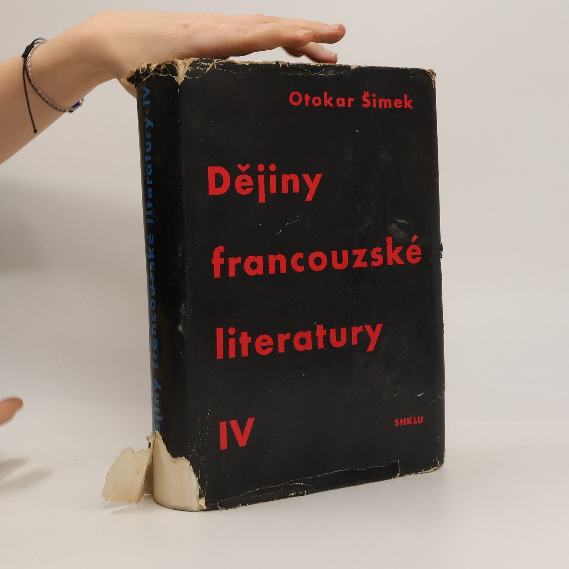 Dějiny francouzské literatury v obrysech IV.