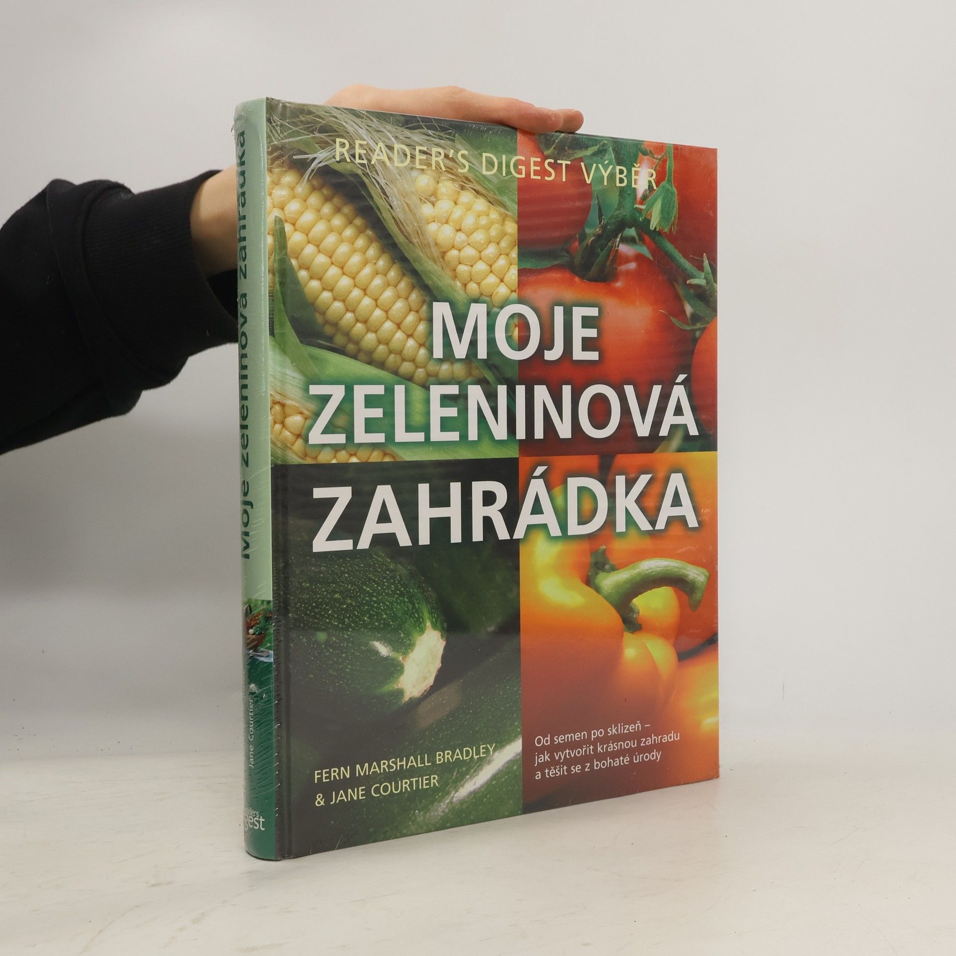 Fern Marshall Bradley Moje zeleninová zahrádka