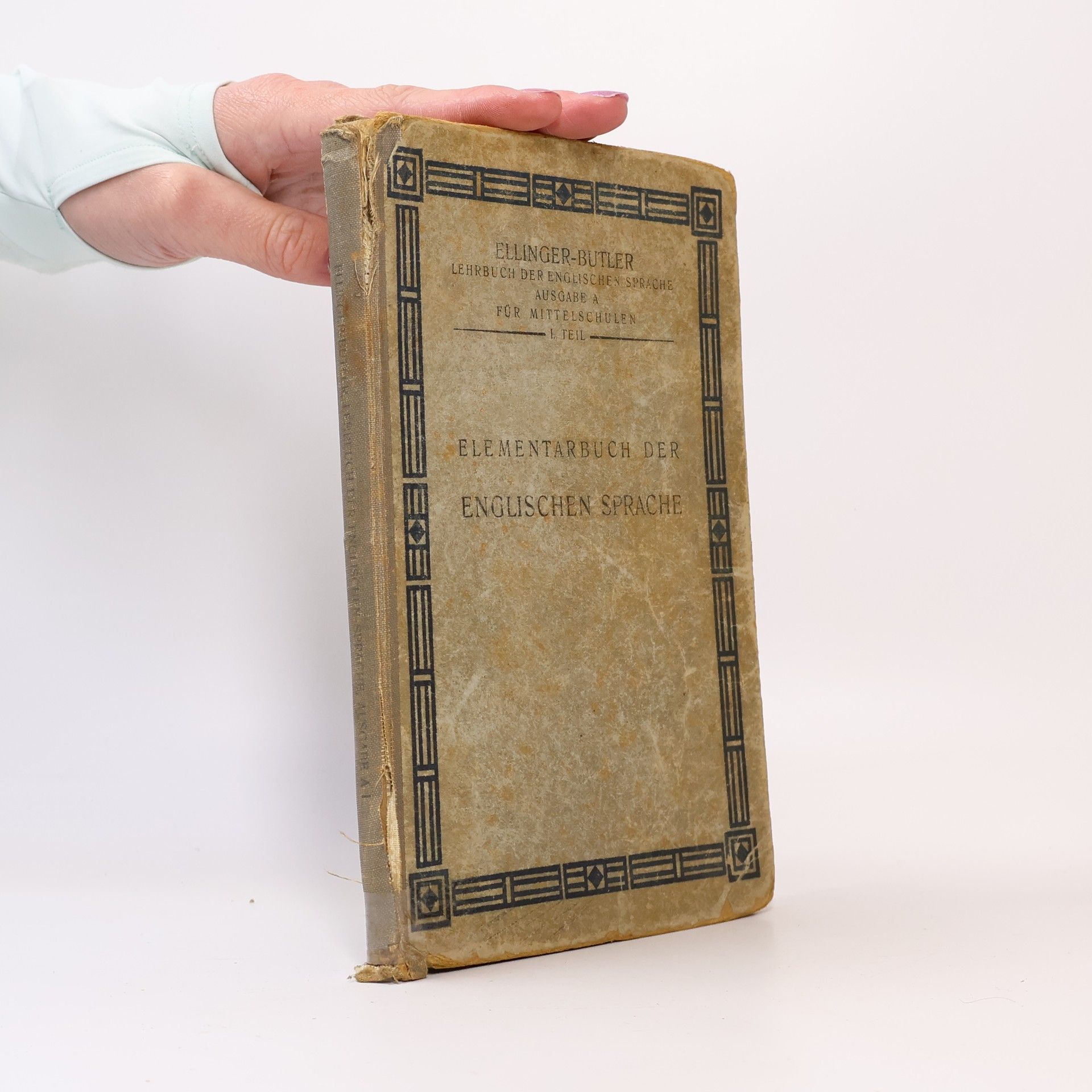 J. T. G. Hecker Elementarbuch der Englischen Sprache