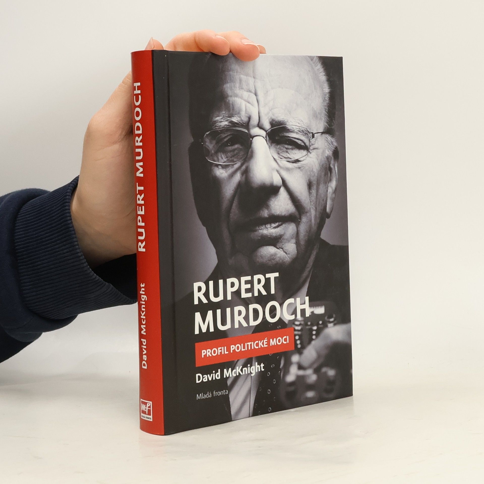 David McKnight Rupert Murdoch: Profil politické moci