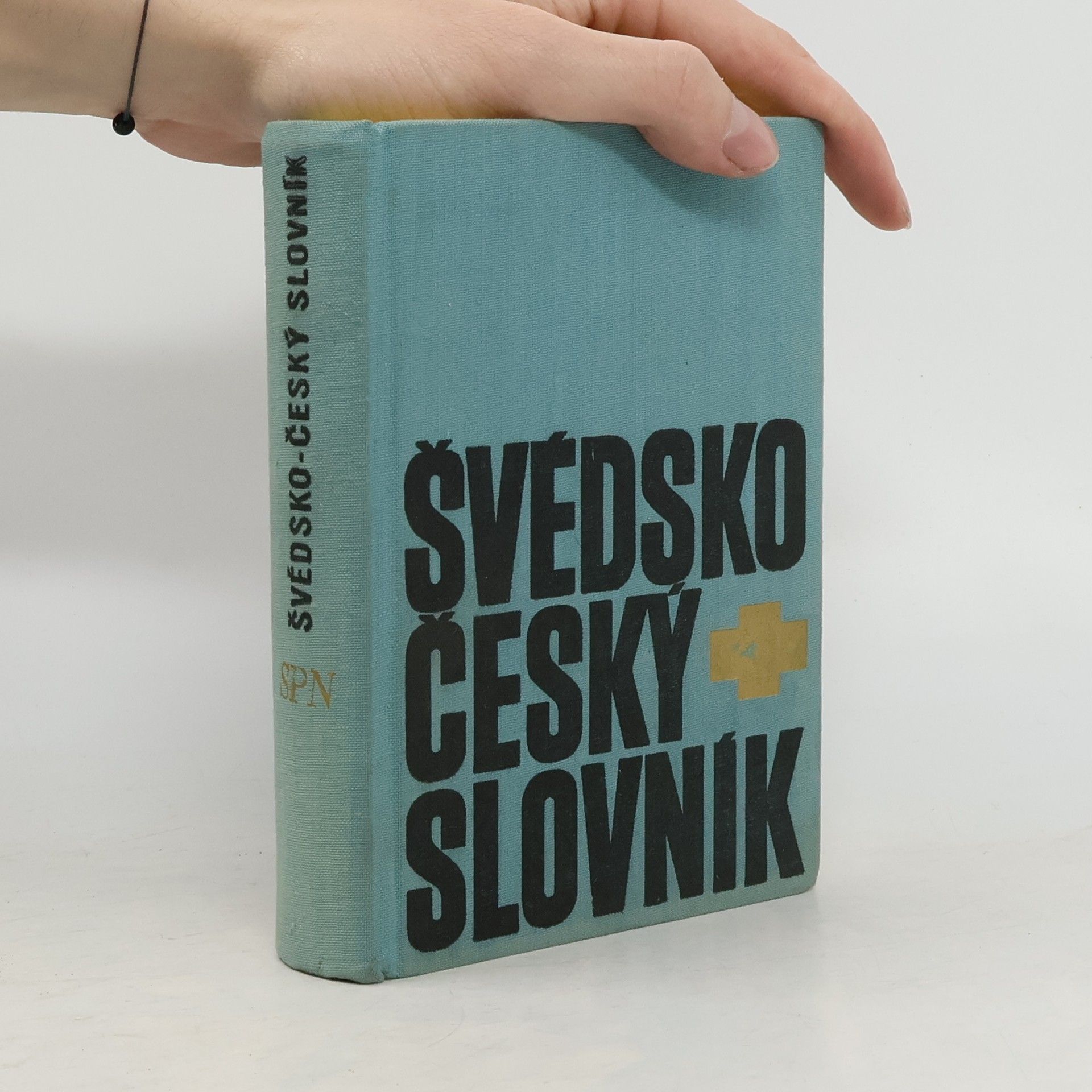 Kolektiv autorů Švédsko-český slovník