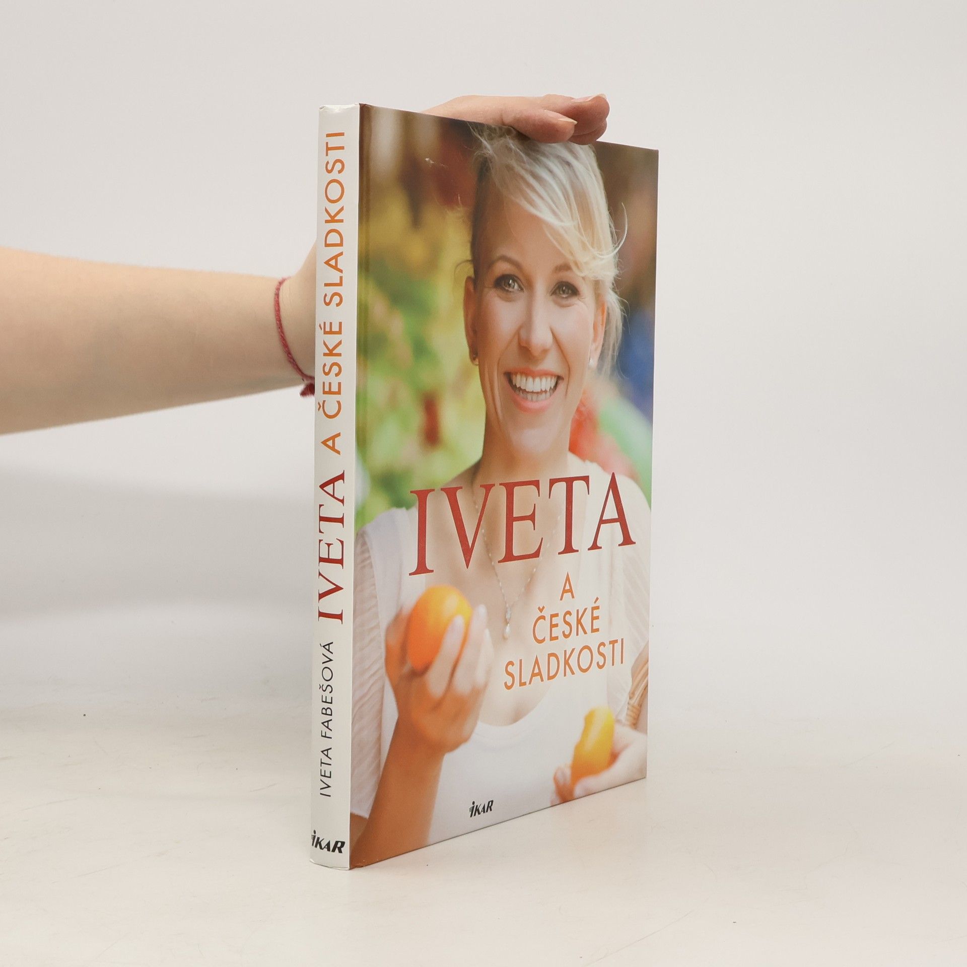 Iveta a české sladkosti