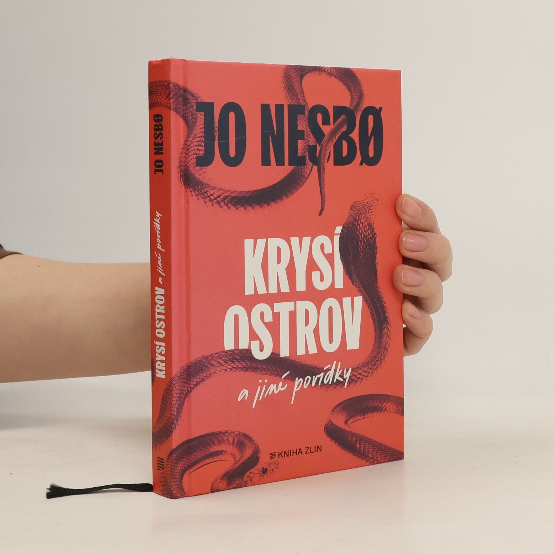 Jo Nesbø Krysí ostrov a jiné povídky
