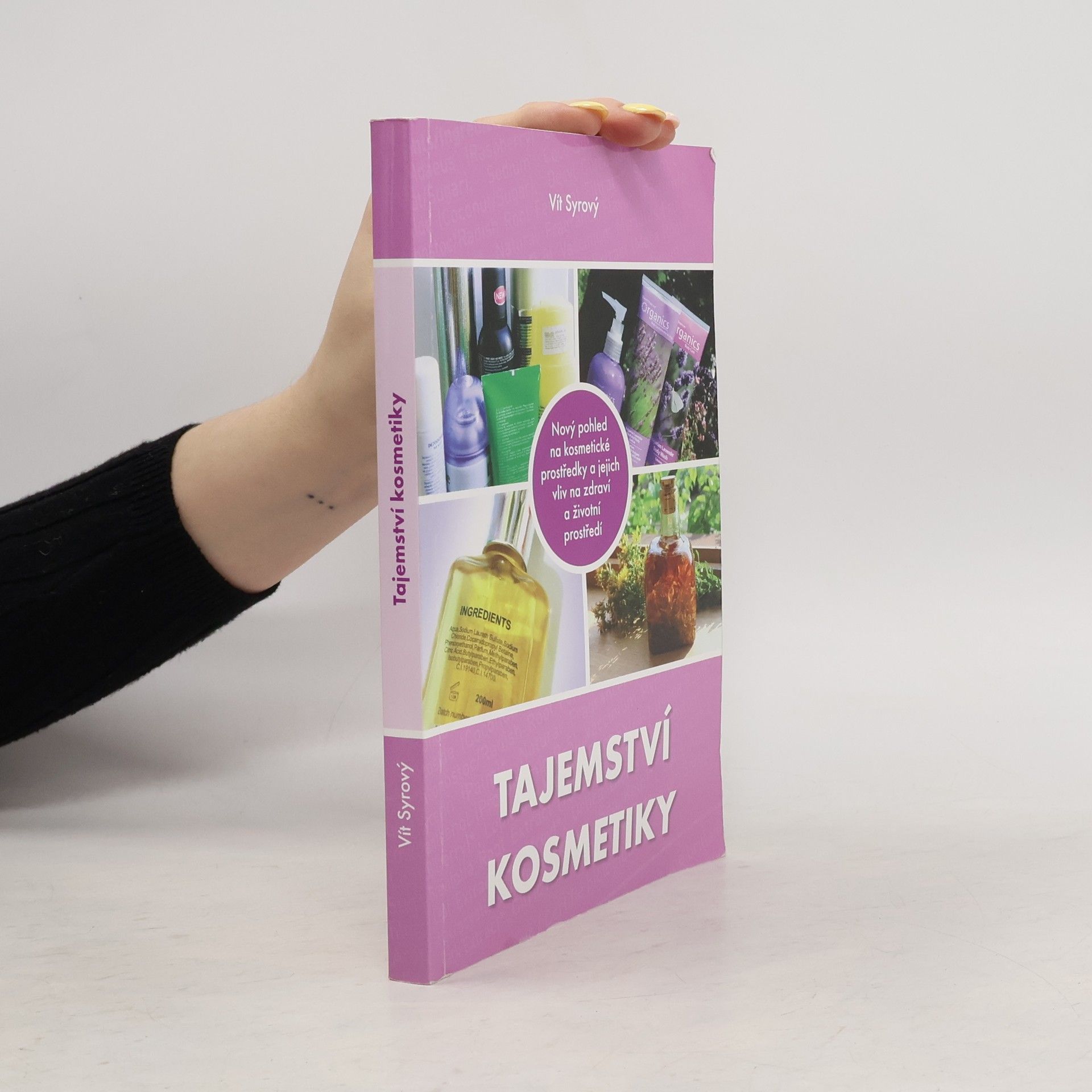 Vít Syrový Tajemství kosmetiky