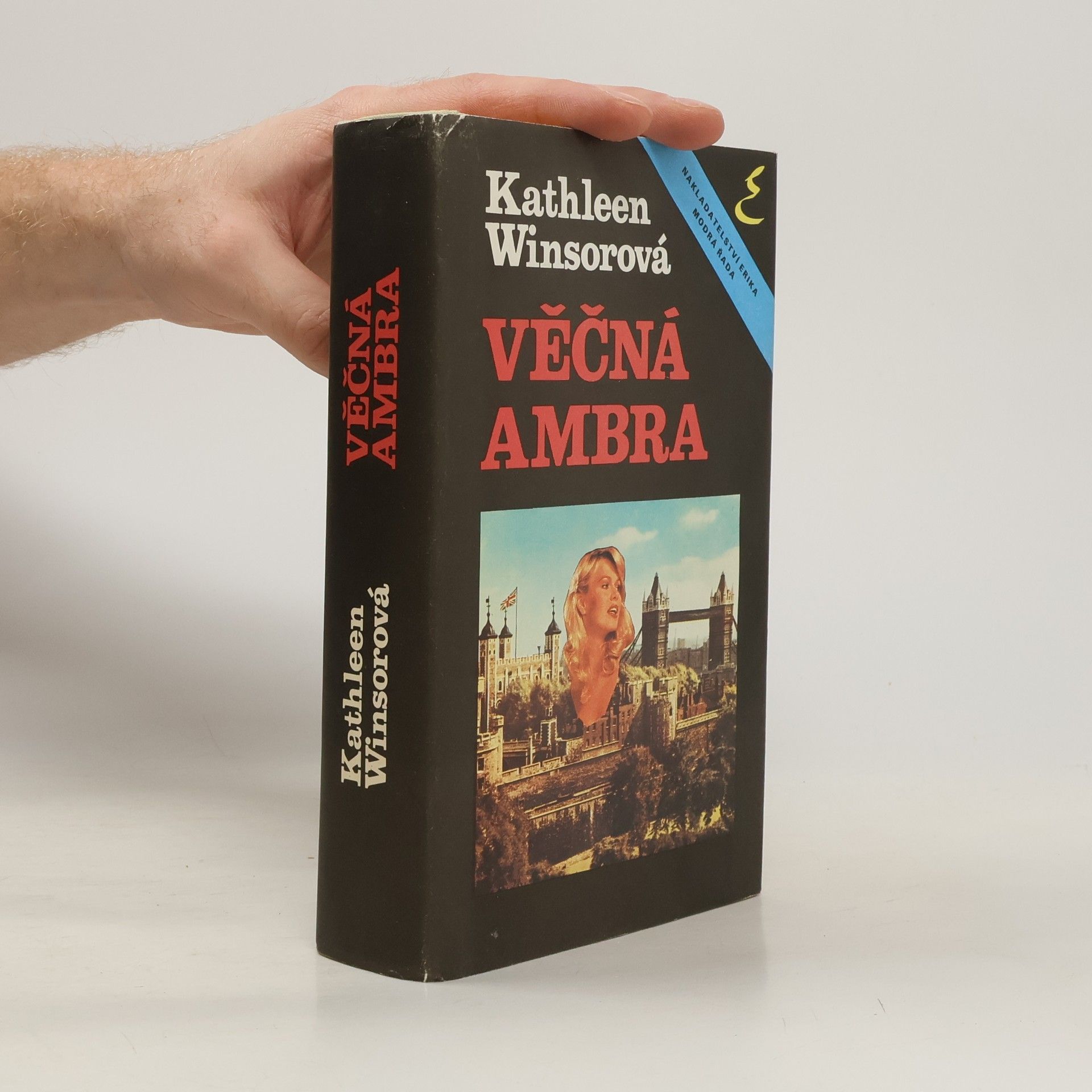 Kathleen Winsor Věčná Ambra