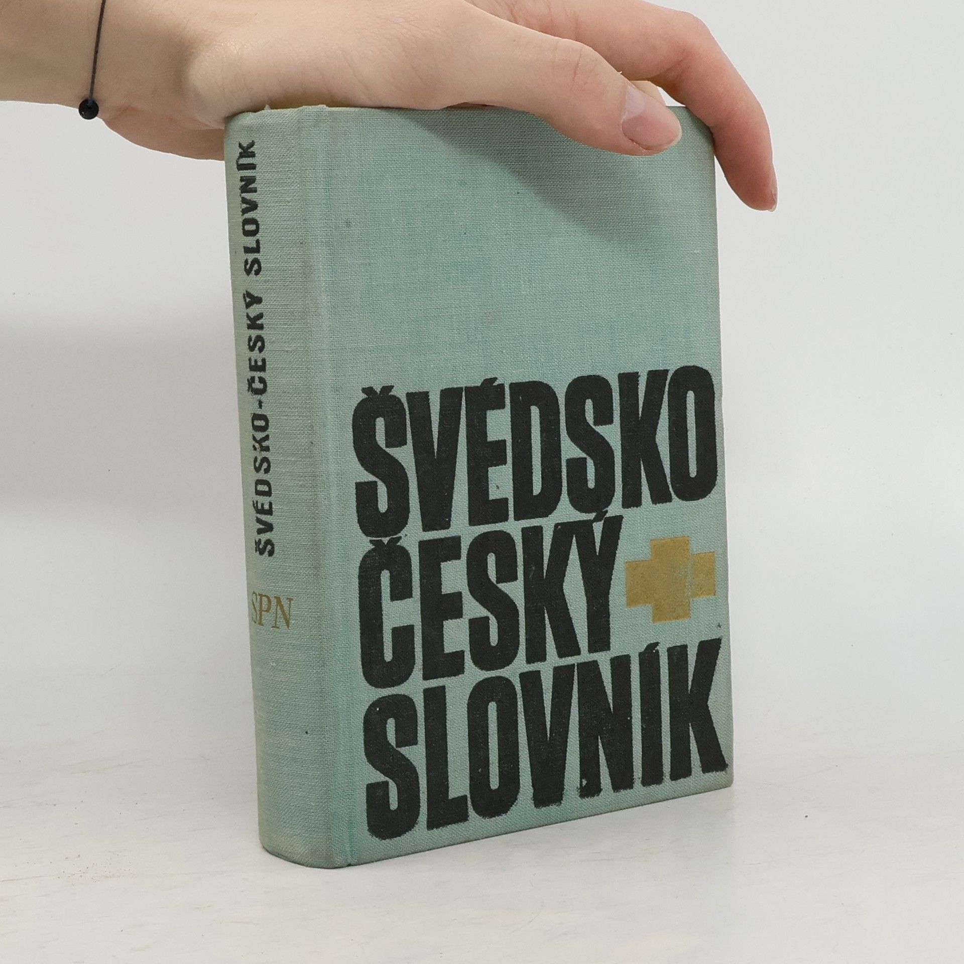 Collectif d'auteurs Švédsko-český slovník