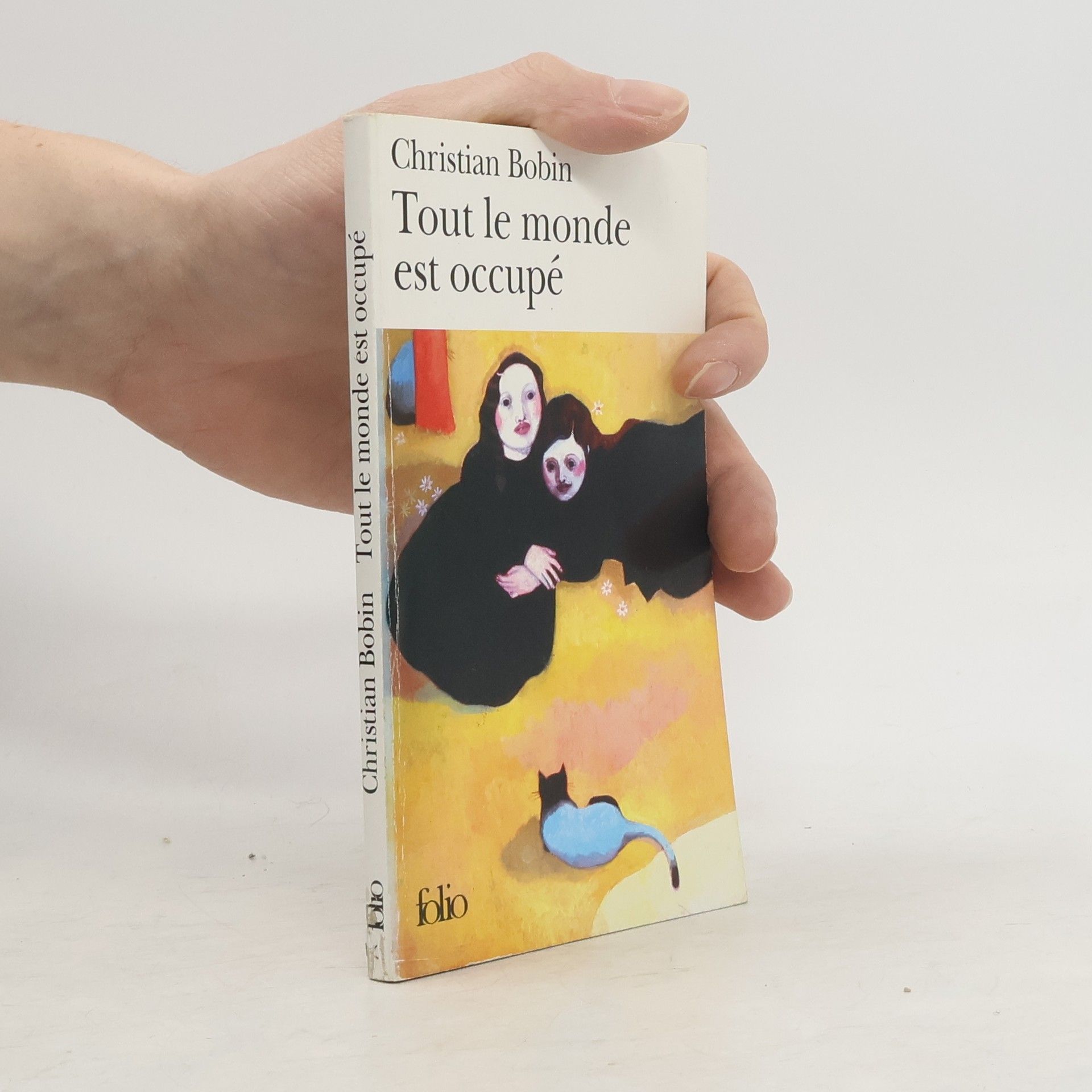 Christian Bobin Tout le monde est occupé