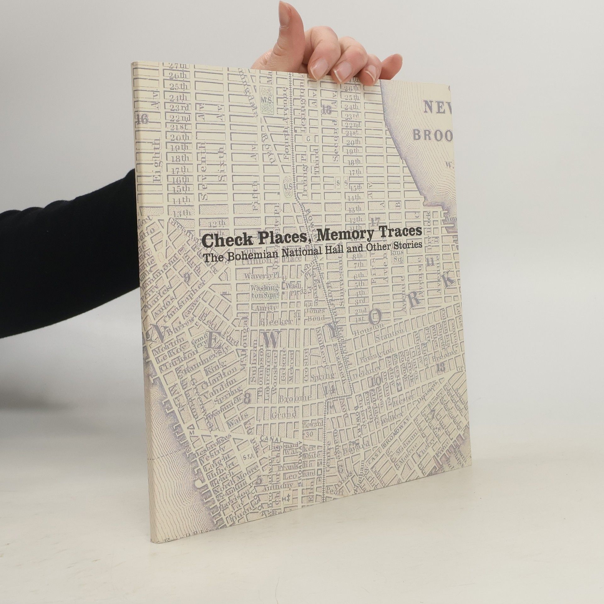 Jaroslav Anděl Check Places, Memory Traces: The Bohemian National Hall and Other Stories