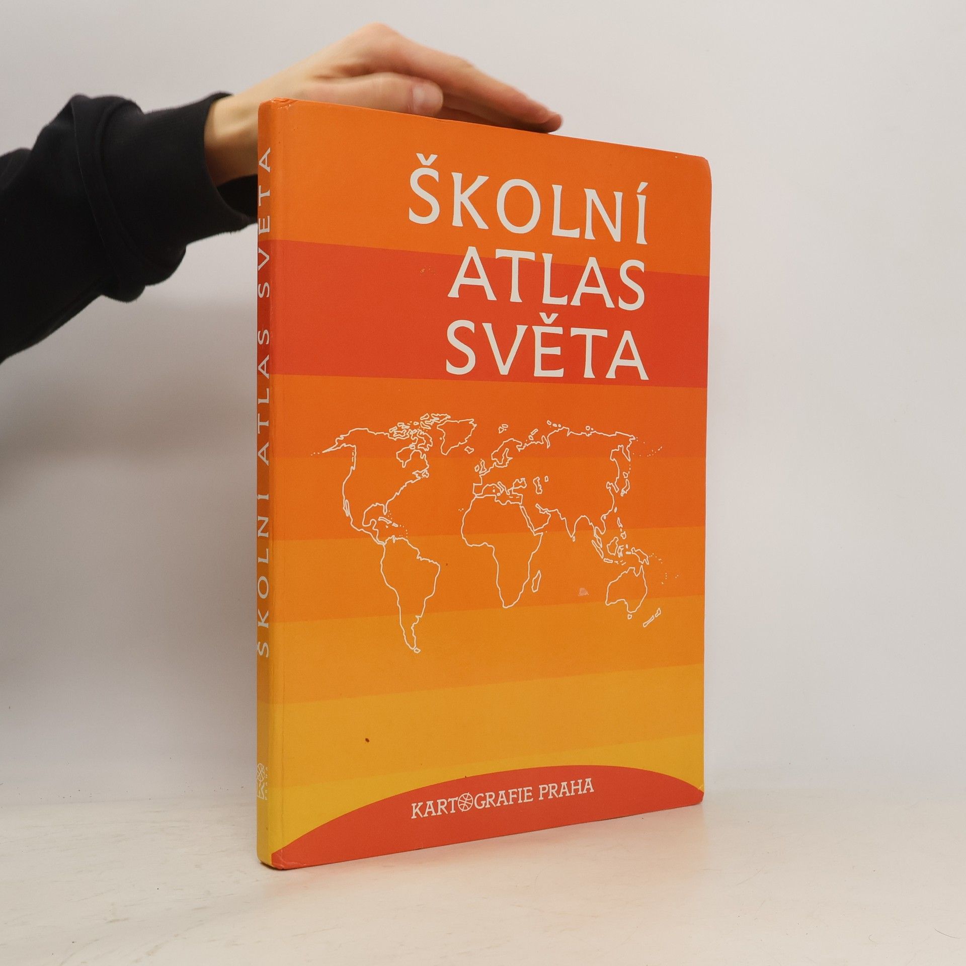 Autorenkollektiv Školní atlas světa