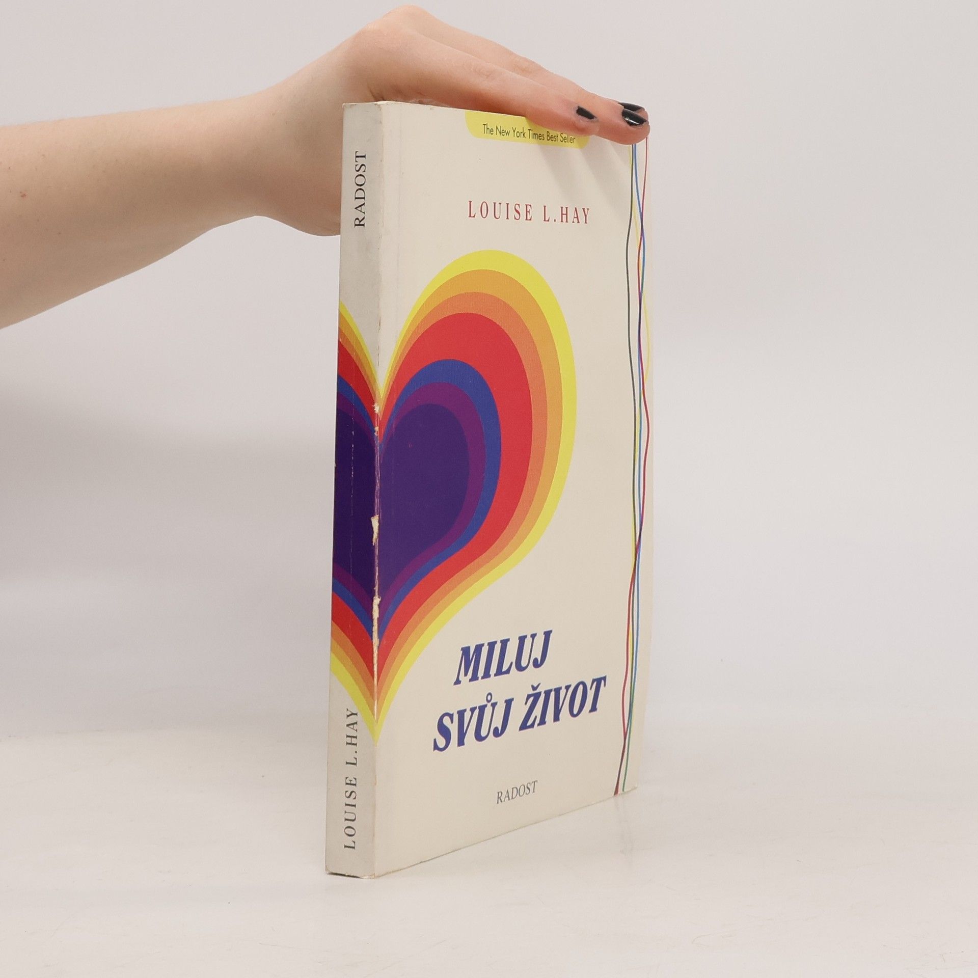 Louise Lynn Hay Miluj svůj život