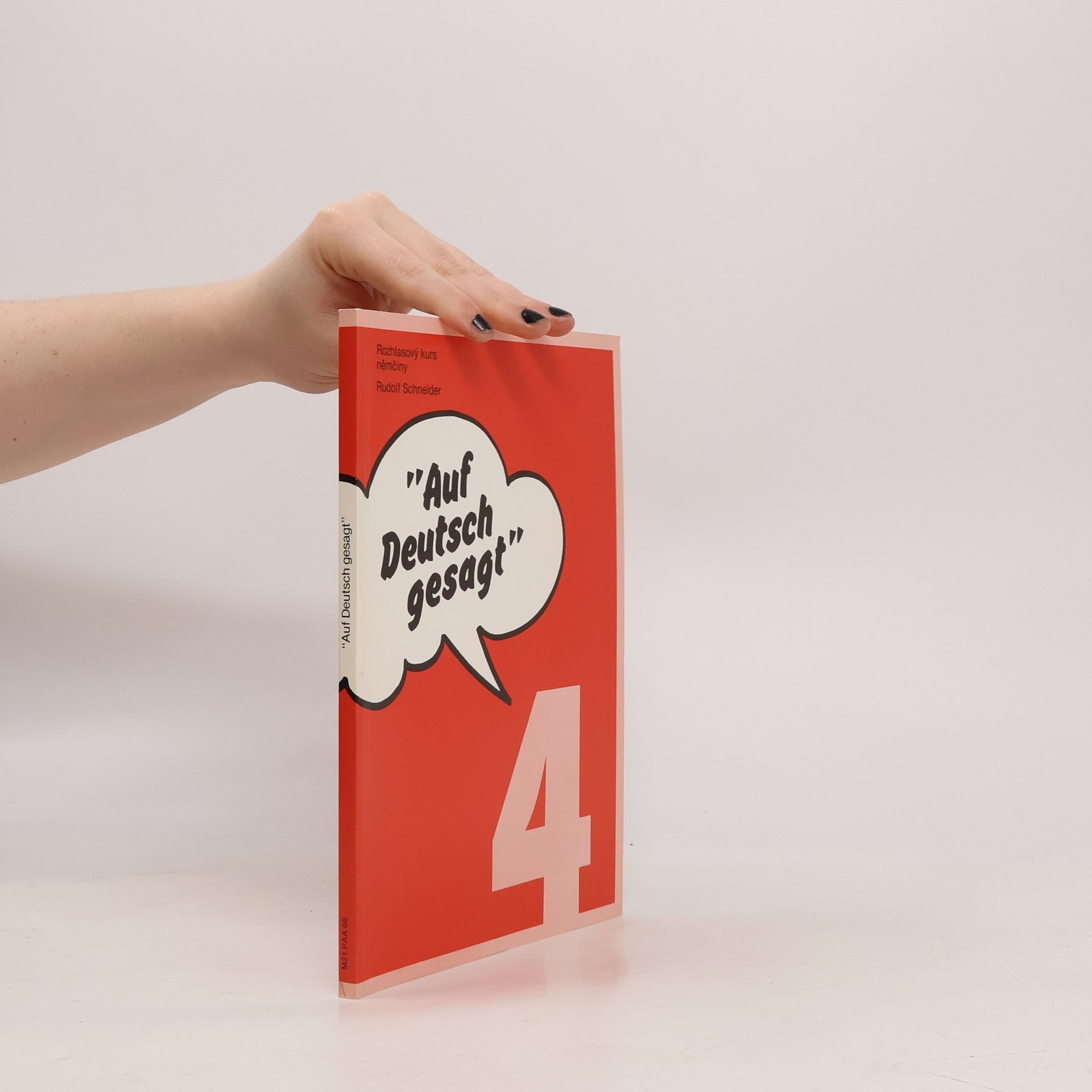 "Auf Deutsch gesagt" 4. Rozhlasový kurs němčiny