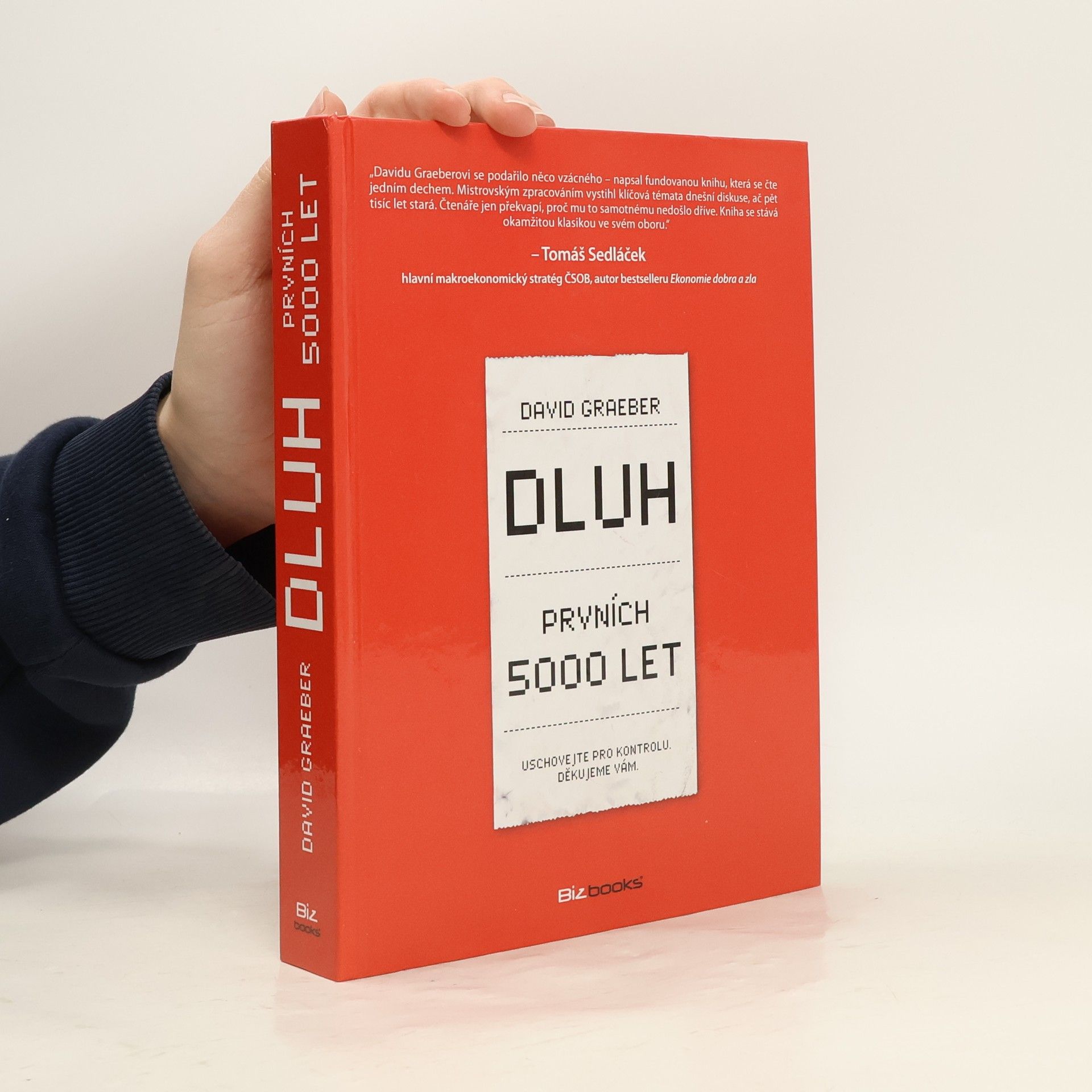 David Graeber Dluh. Prvních 5000 let