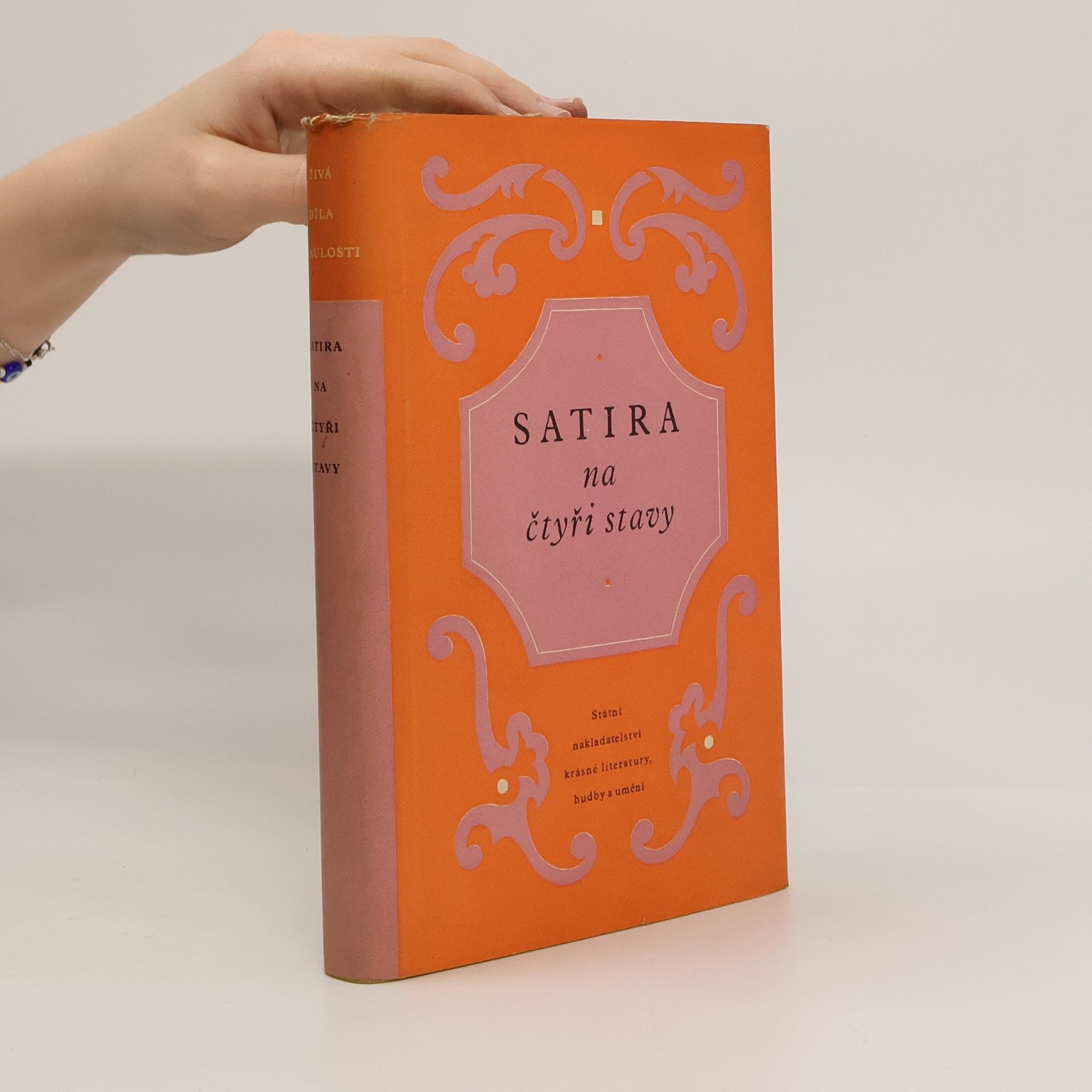 Autores varios Satira na čtyři stavy