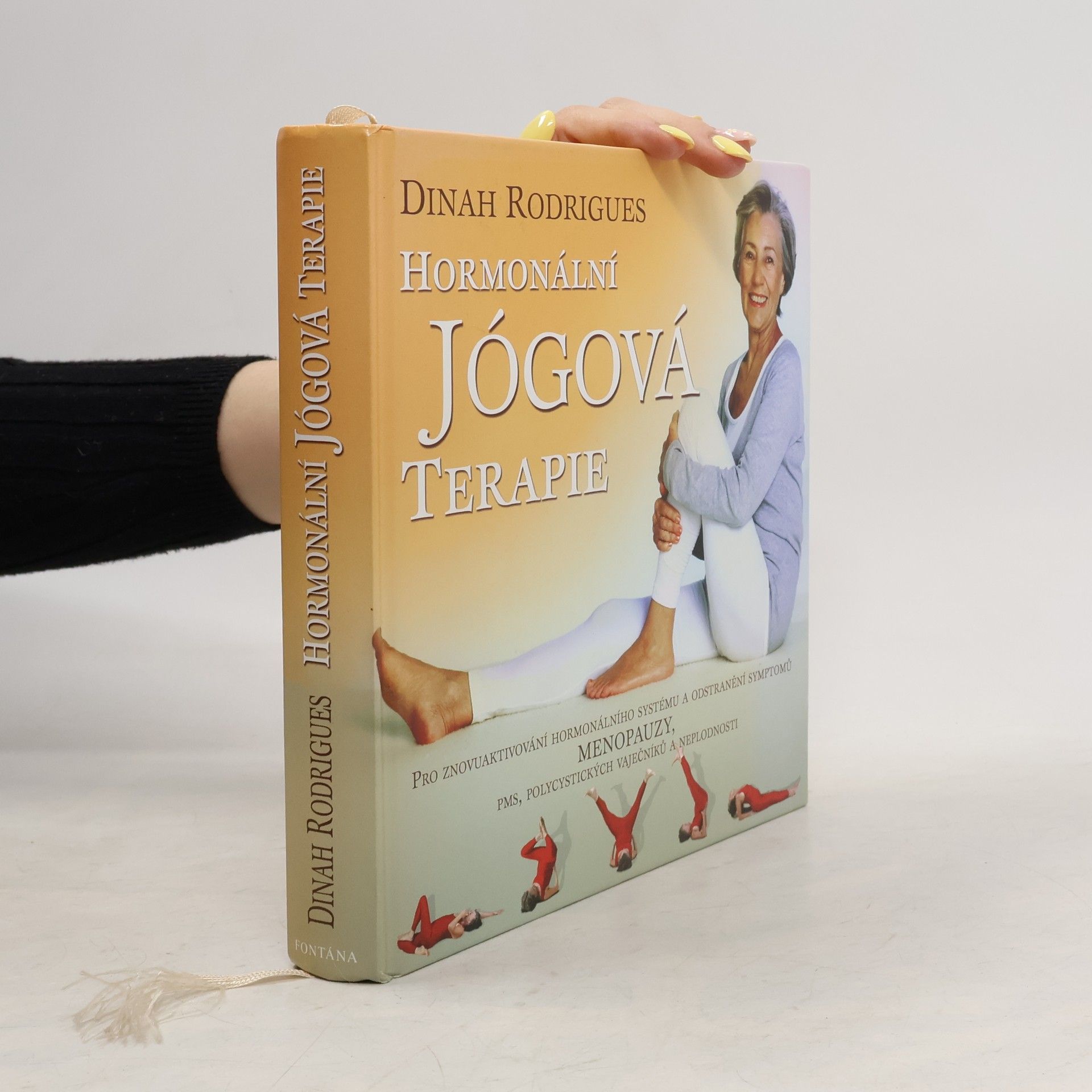 Dinah Rodrigues Hormonální jógová terapie