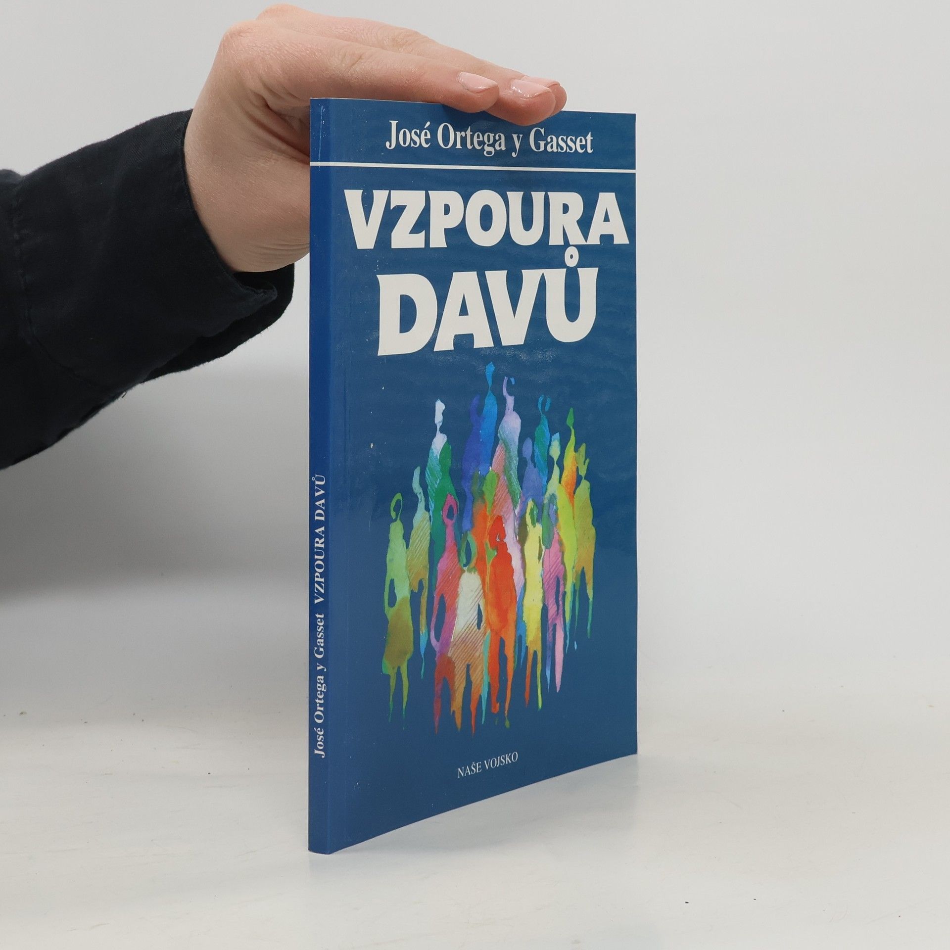 José Ortega y Gasset Vzpoura davů