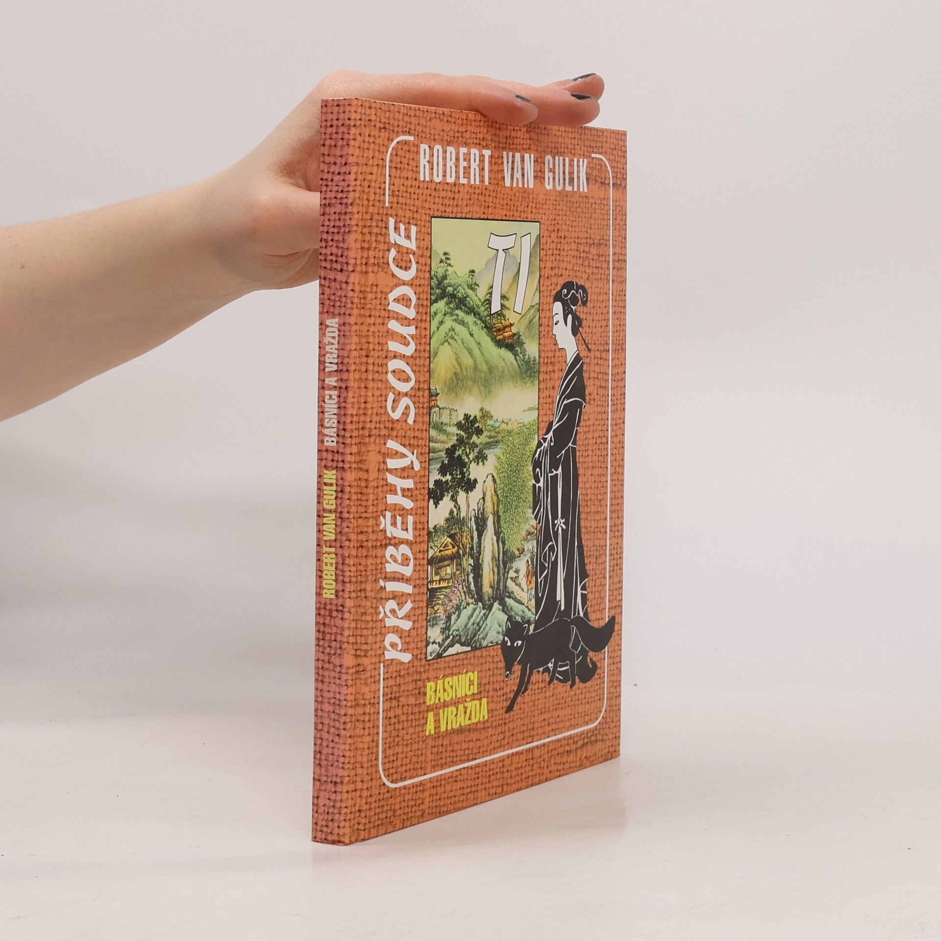 Robert van Gulik Básníci a vražda