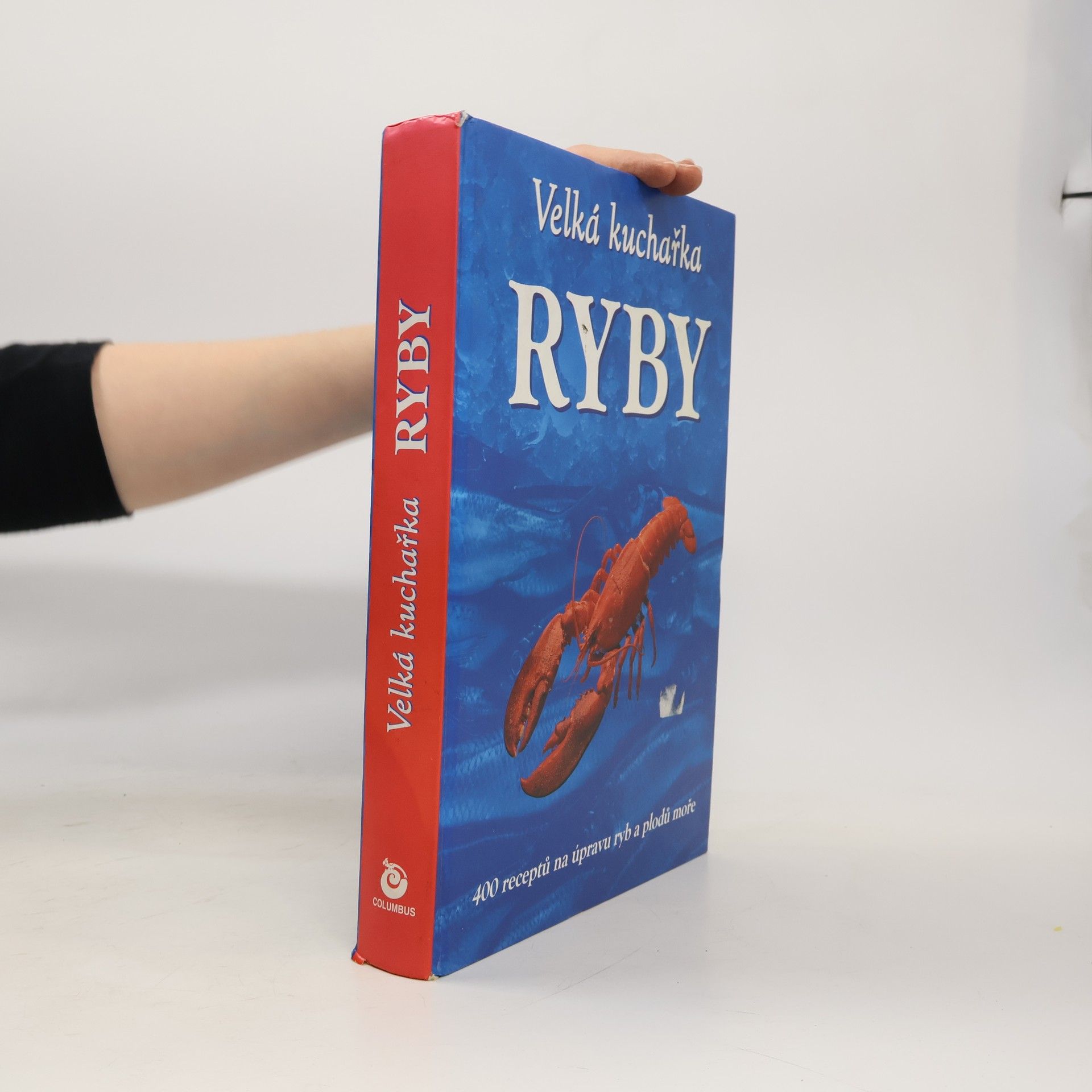 Stella Donati Velká kuchařka - Ryby - 400 receptů na úpravu ryb a plodů moře