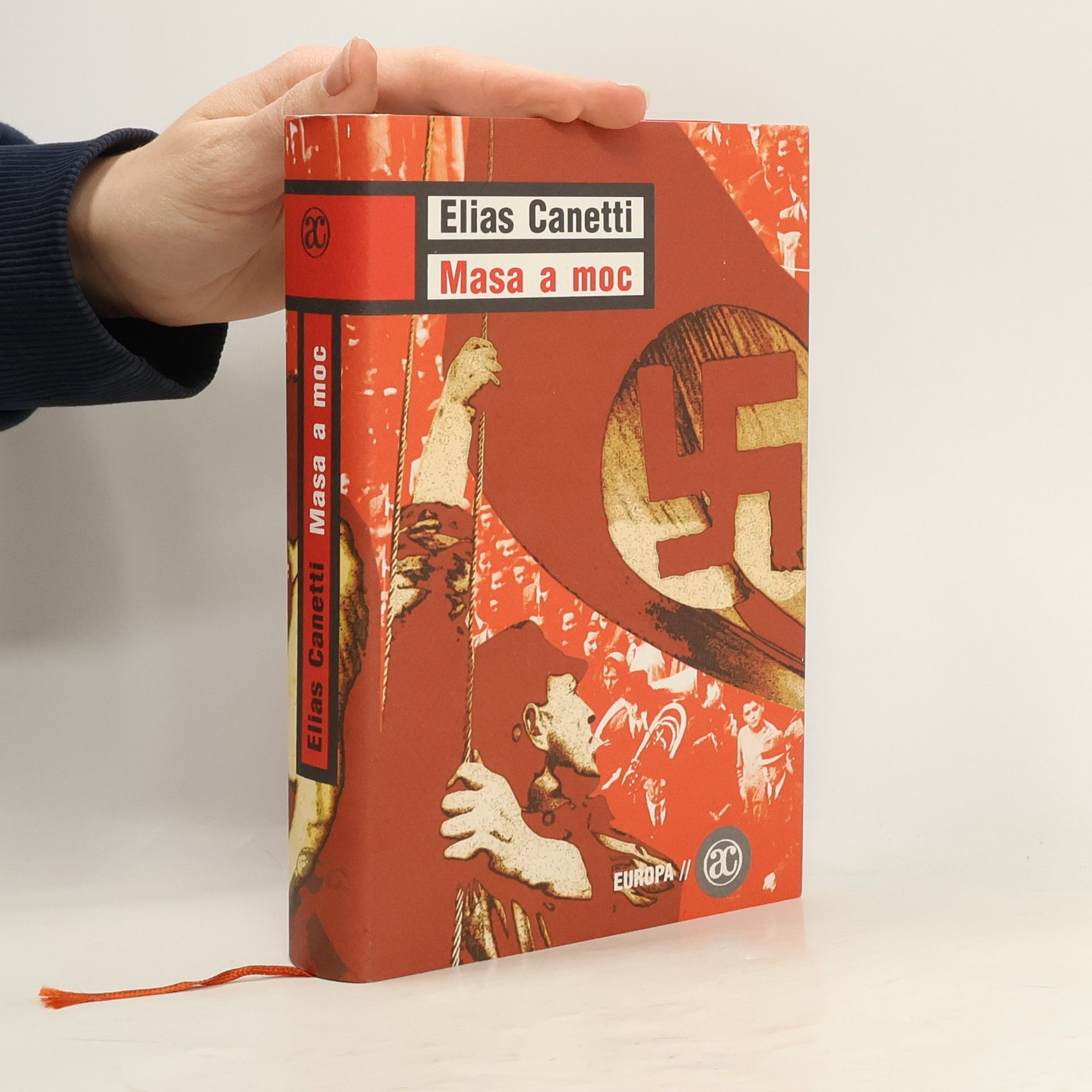 Elias Canetti Masa a moc