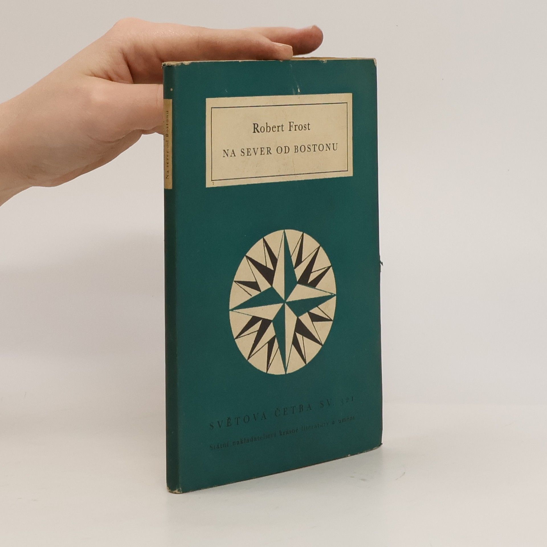 Robert Frost Na sever od Bostonu