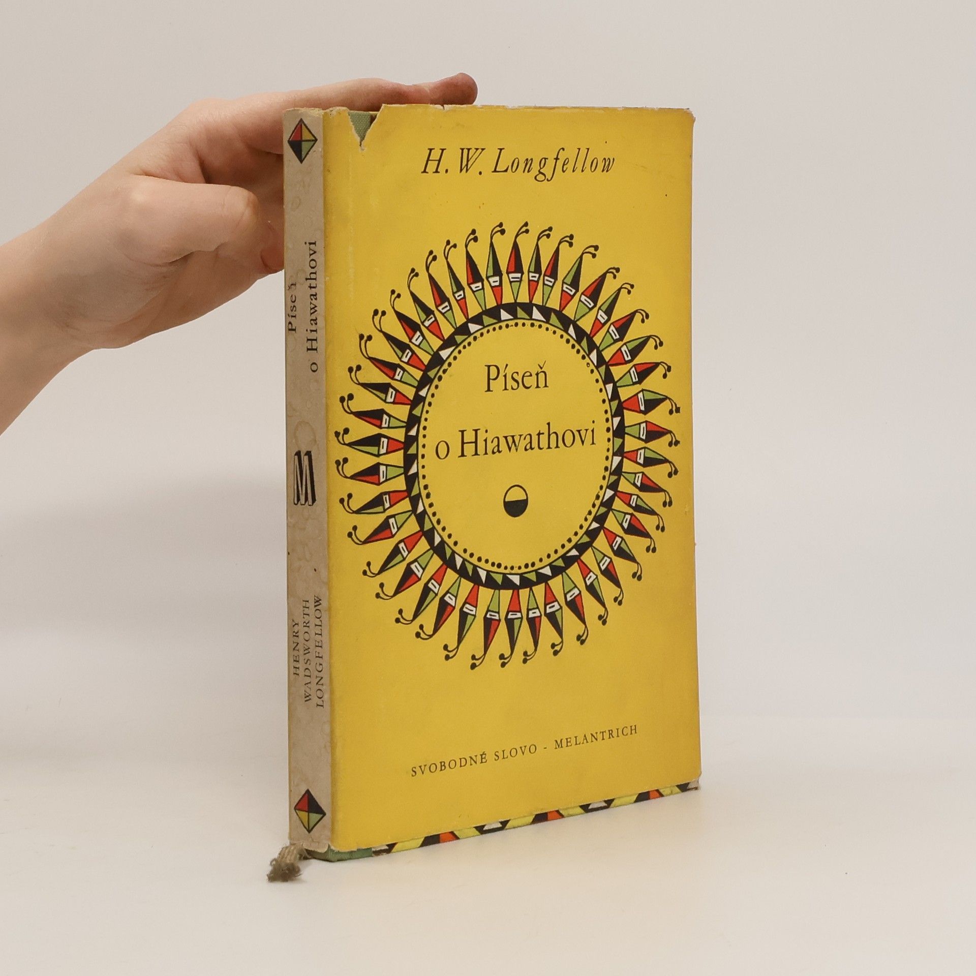 Henry Wadsworth Longfellow Píseň o Hiawathovi