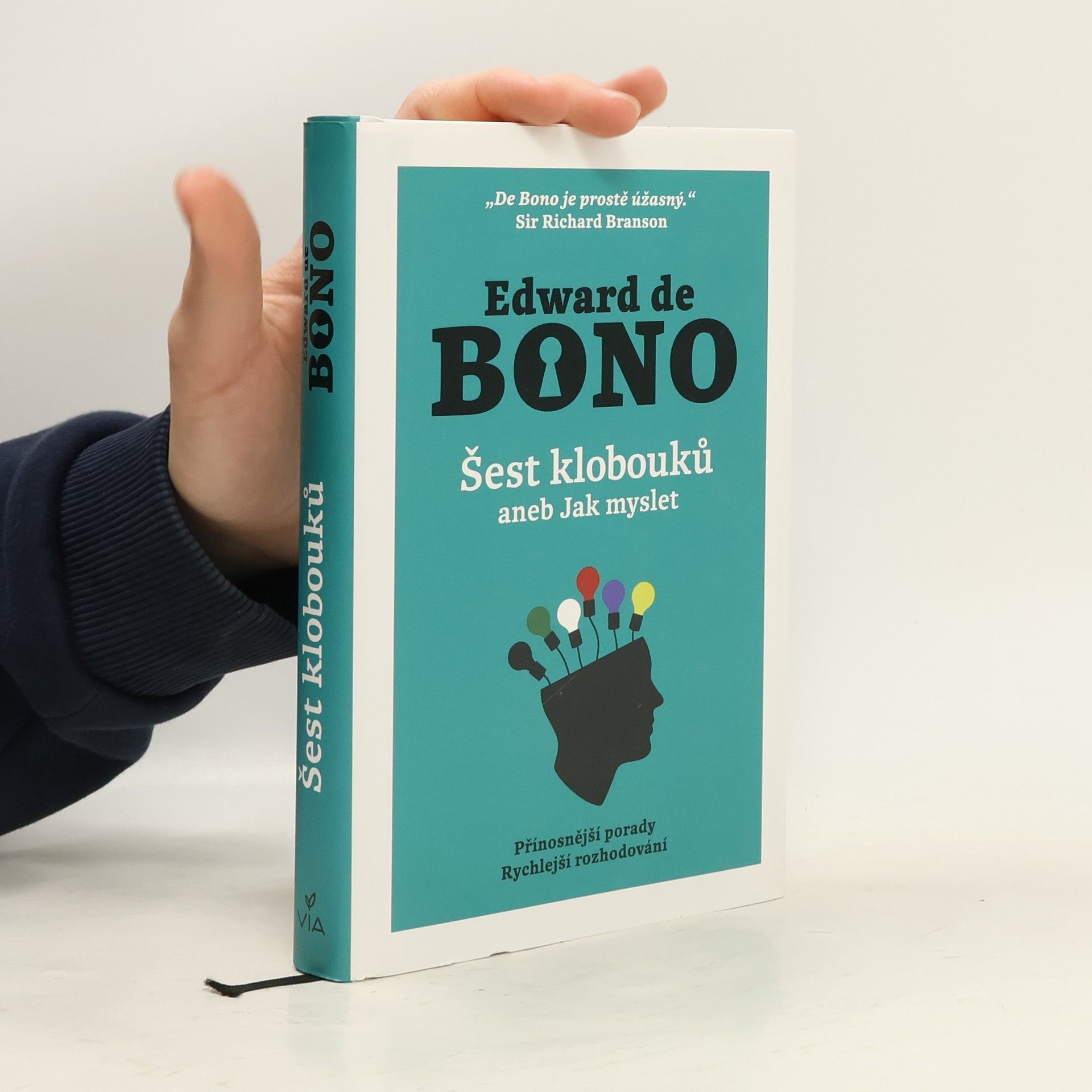 Edward de Bono Šest klobouků aneb Jak myslet