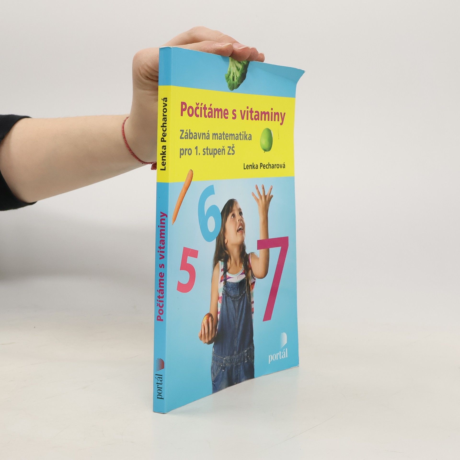 Lenka Pecharová Počítáme s vitaminy - Zábavná matematika pro 1. stupeň ZŠ