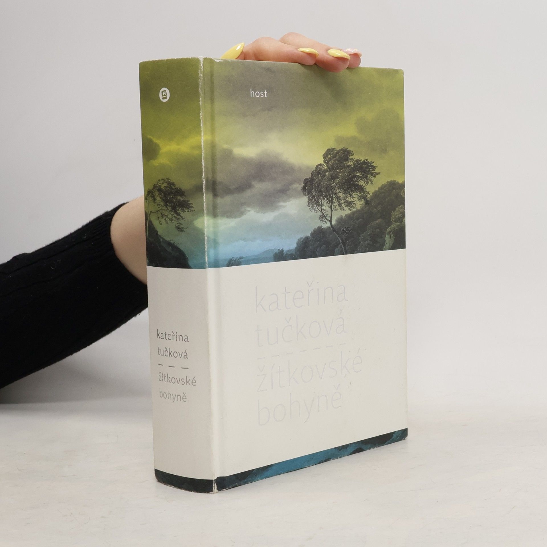 Kateřina Tučková Žítkovské bohyně