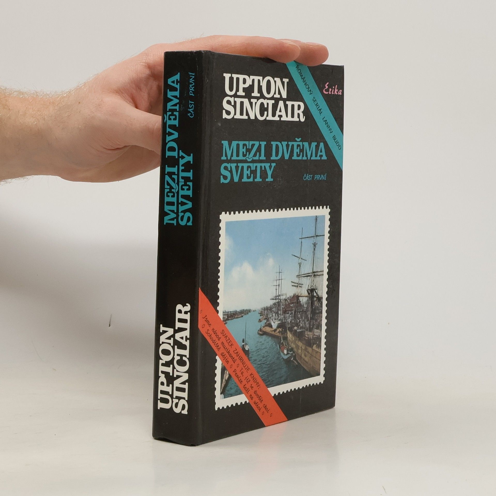 Upton Sinclair Mezi dvěma světy 1. část