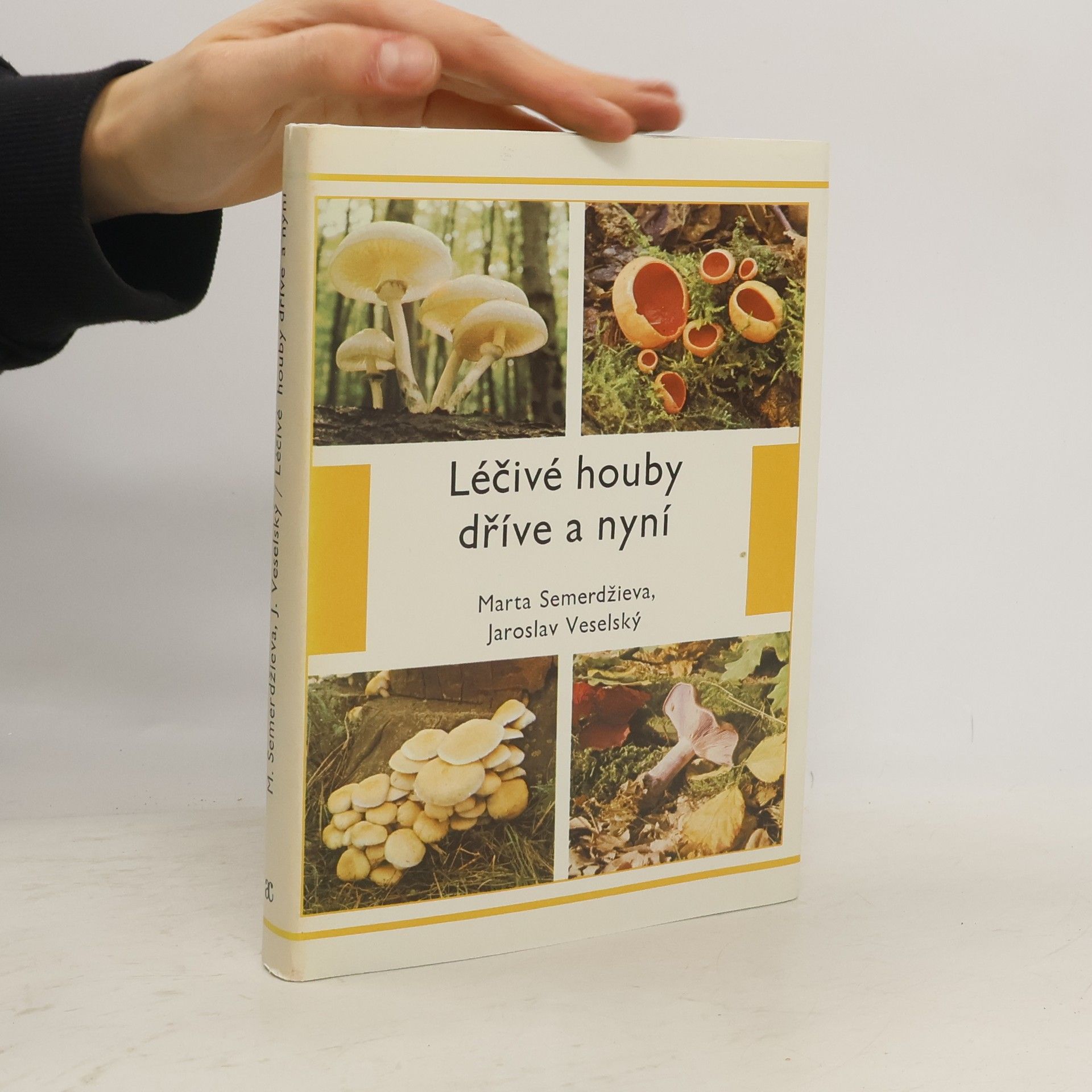 Marta Semerdžieva Léčivé houby dříve a nyní