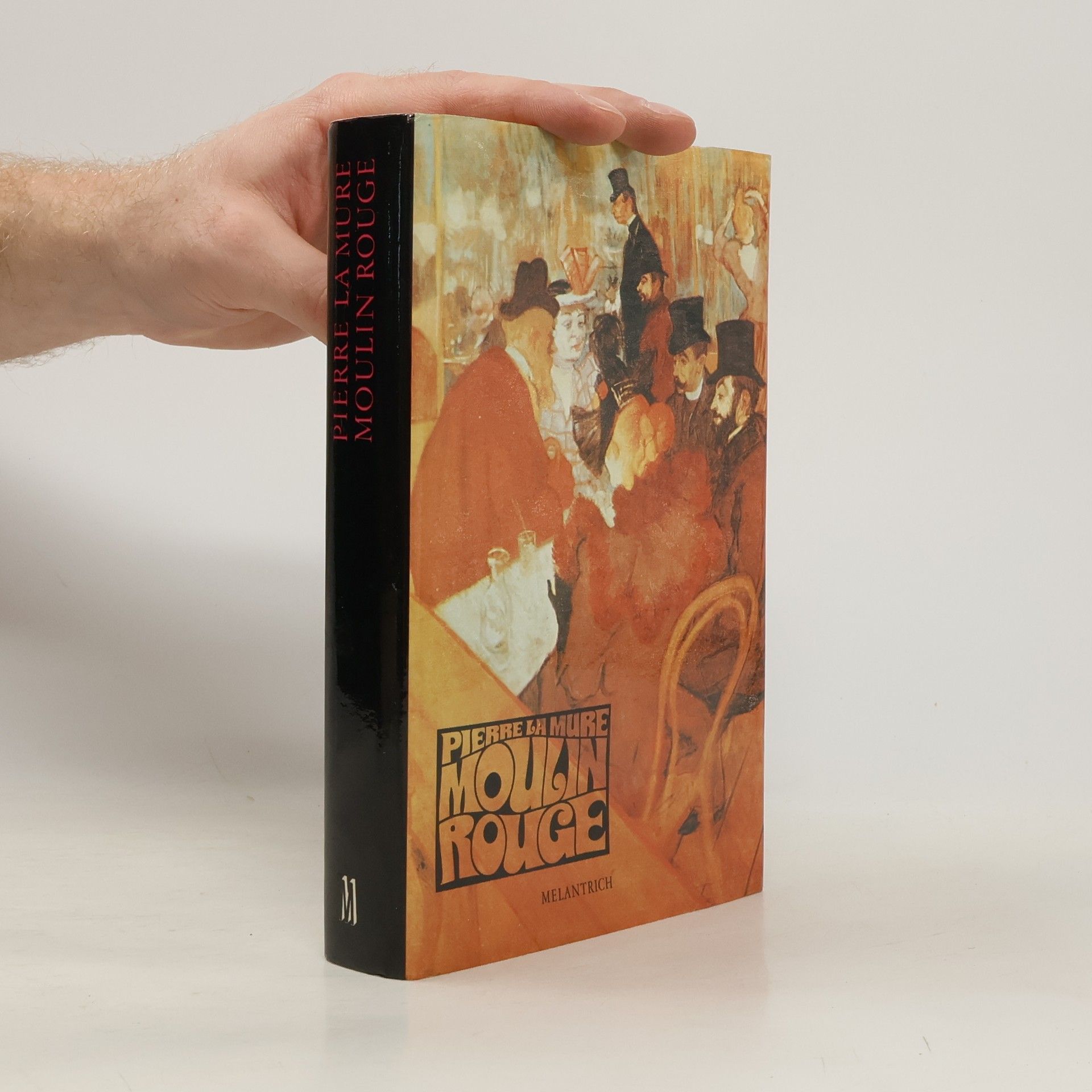 Pierre La Mure Moulin Rouge
