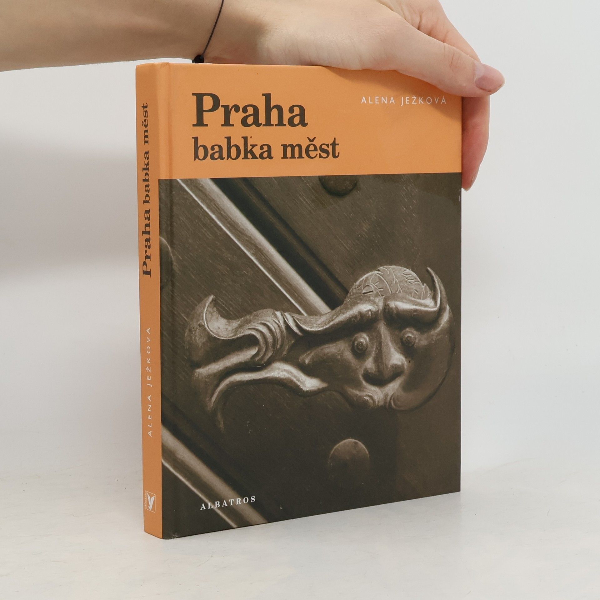 Alena Ježková Praha babka měst