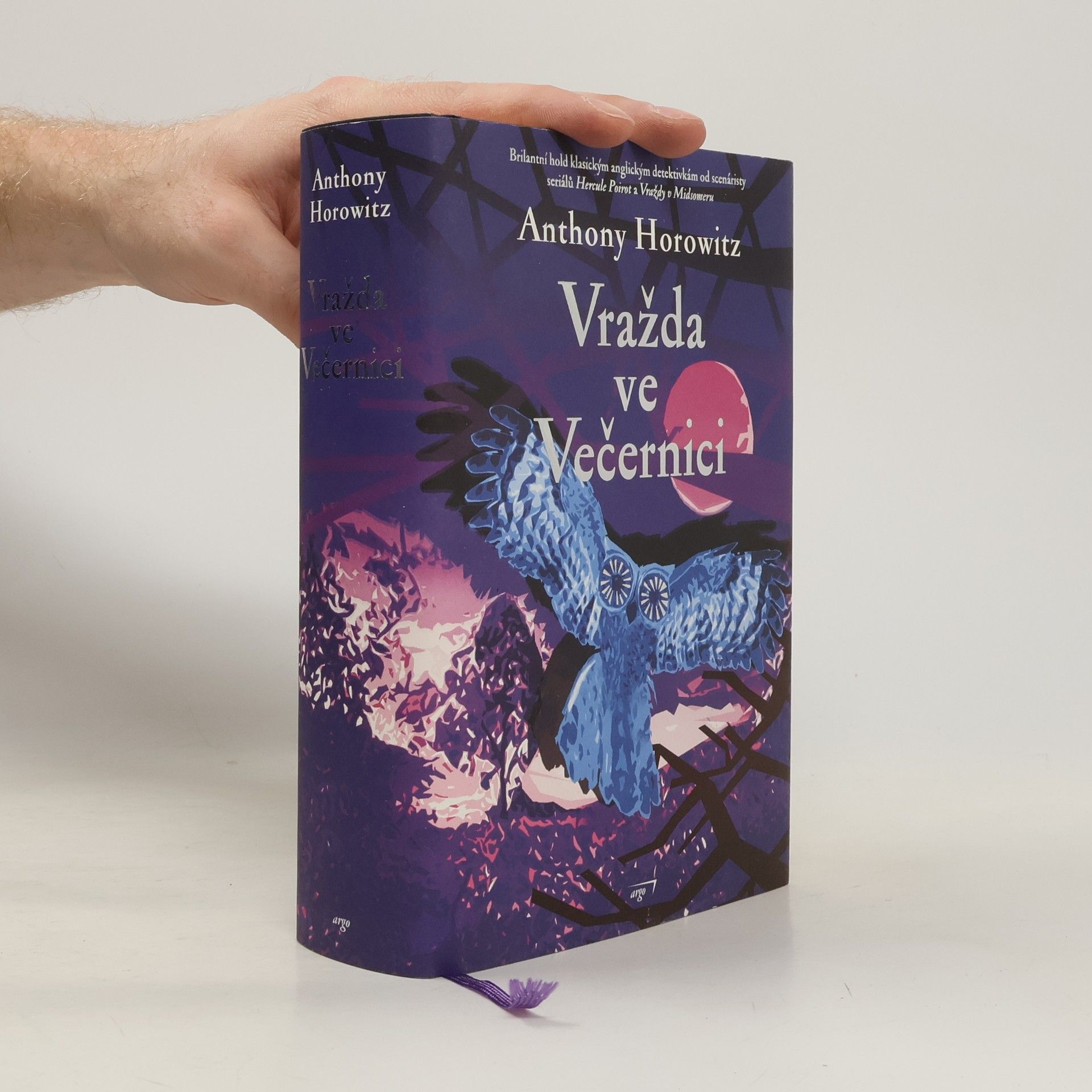 Anthony Horowitz Vražda ve Večernici