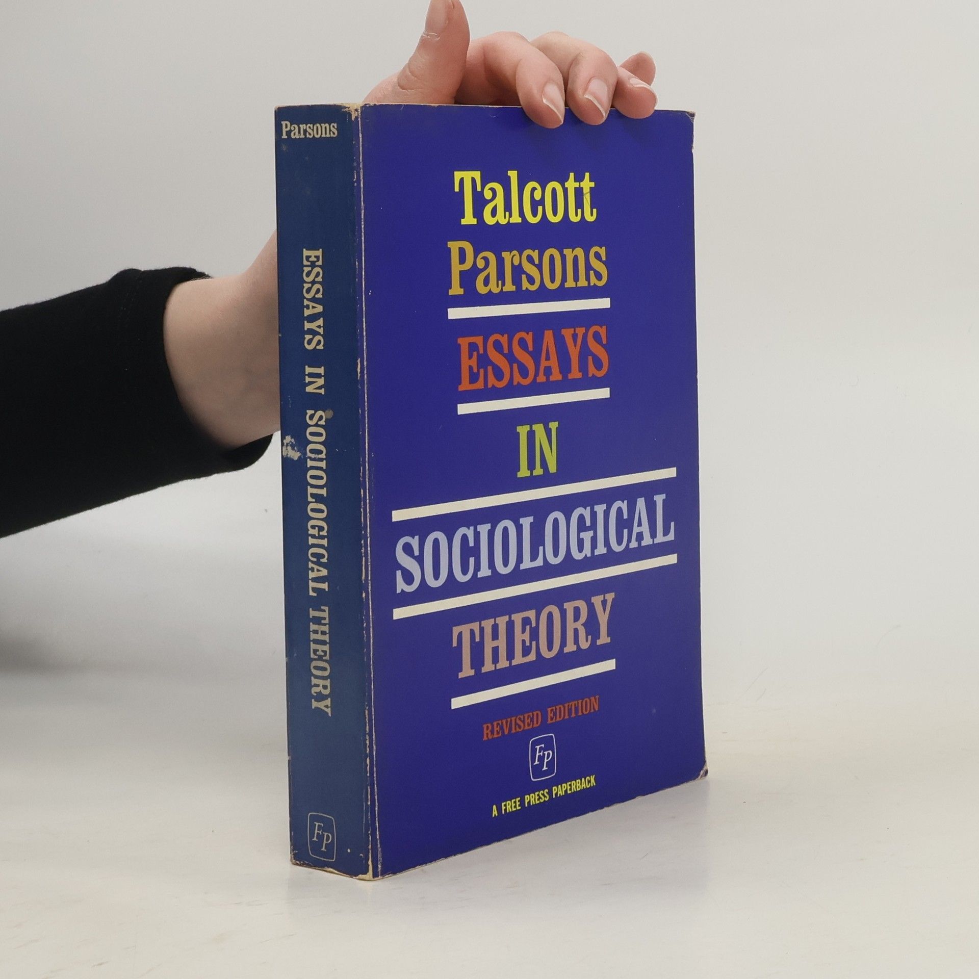 Talcott Parsons Essays in Sociological Theory
