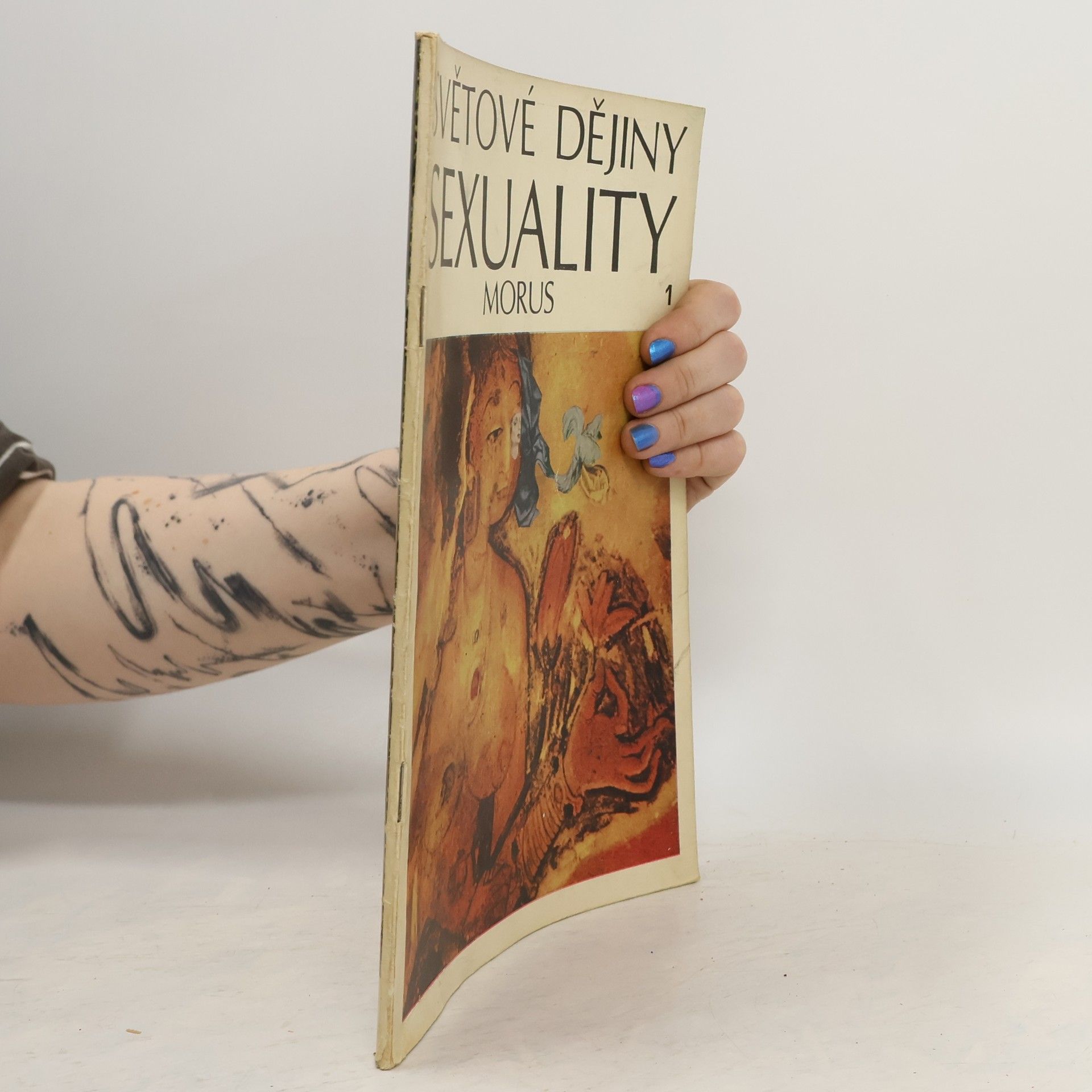 Jiří Stach Světové dějiny sexuality 1